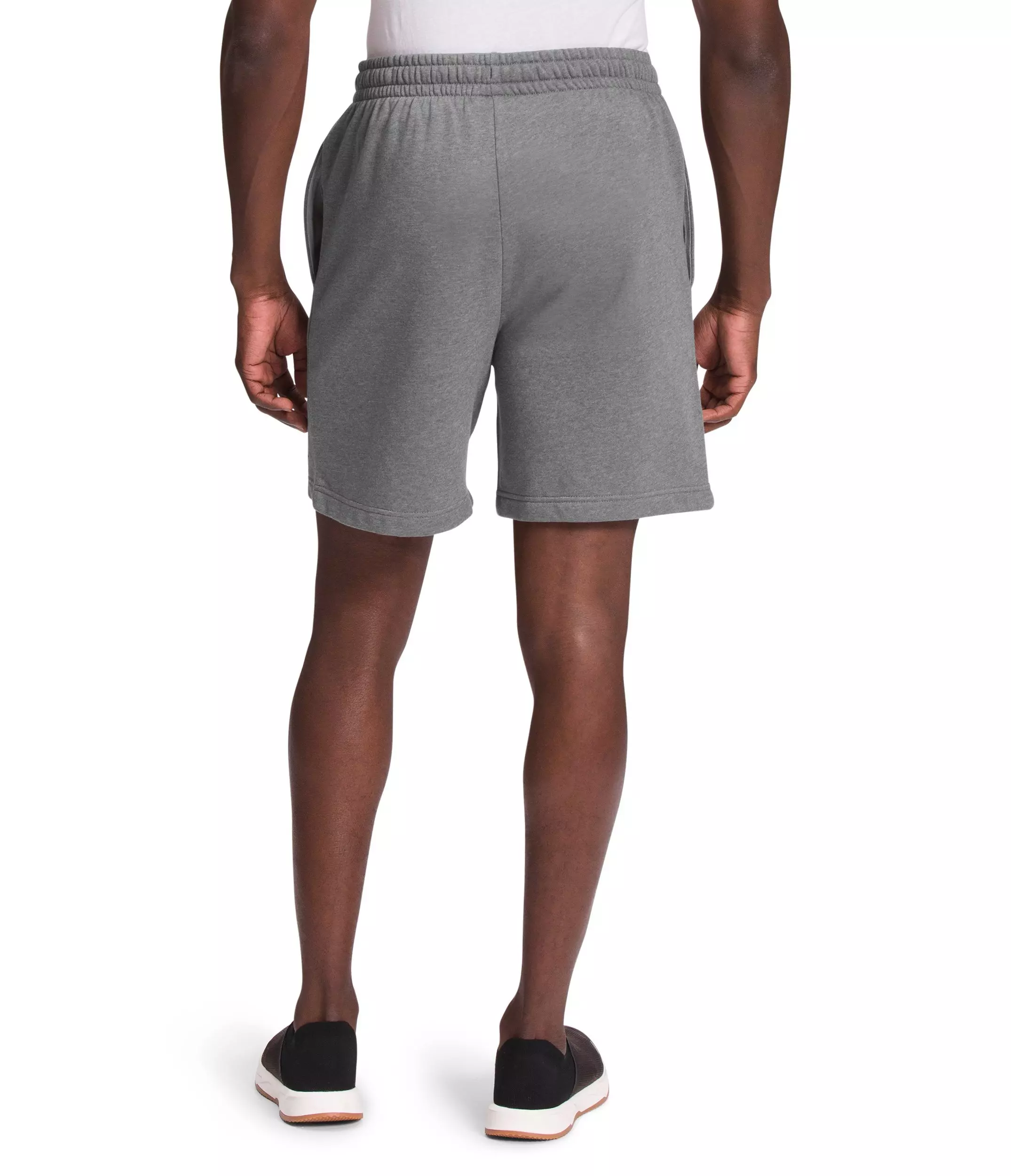 The North Face Men's Box NSE Shorts-Grey - GREY