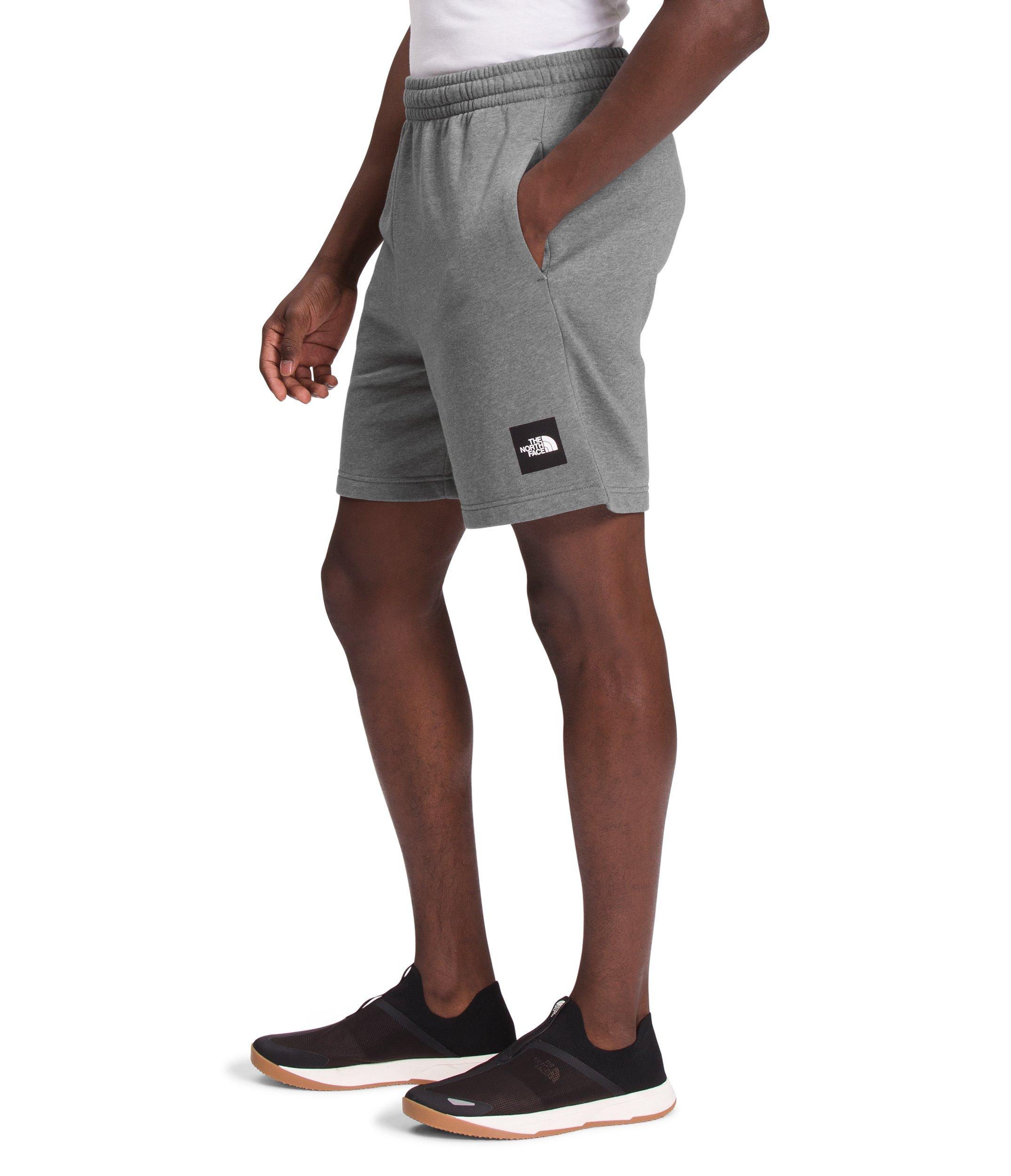The North Face Men's Box NSE Shorts-Grey - GREY Thumbnail View 3