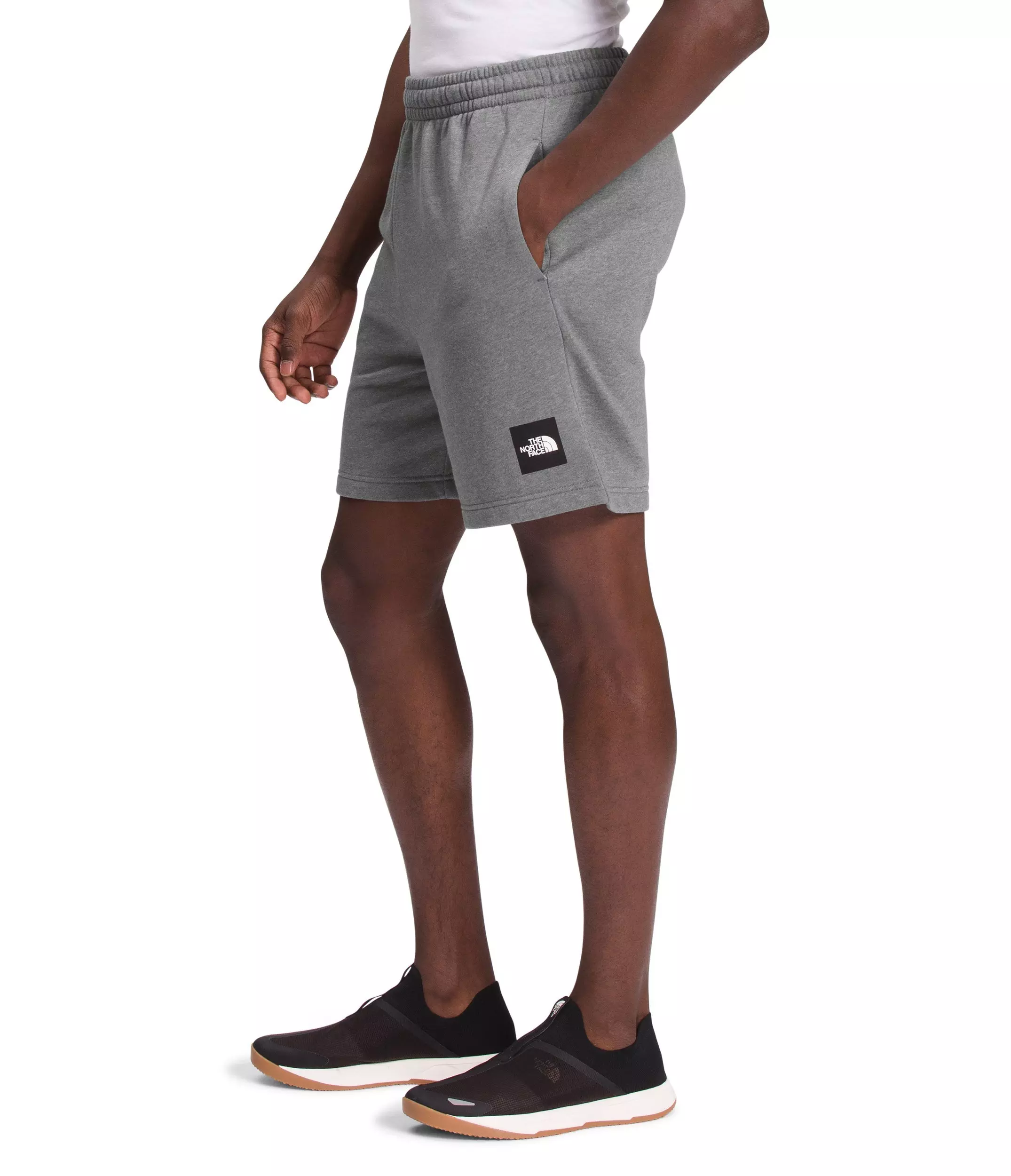 The North Face Men's Box NSE Shorts-Grey - GREY