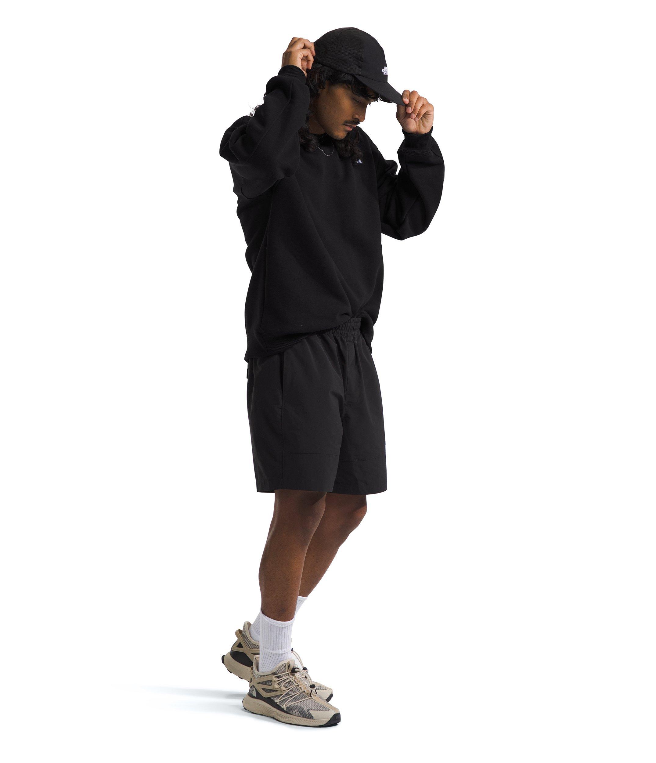 The North Face Men's Easy Wind Shorts - BLACK Thumbnail View 2