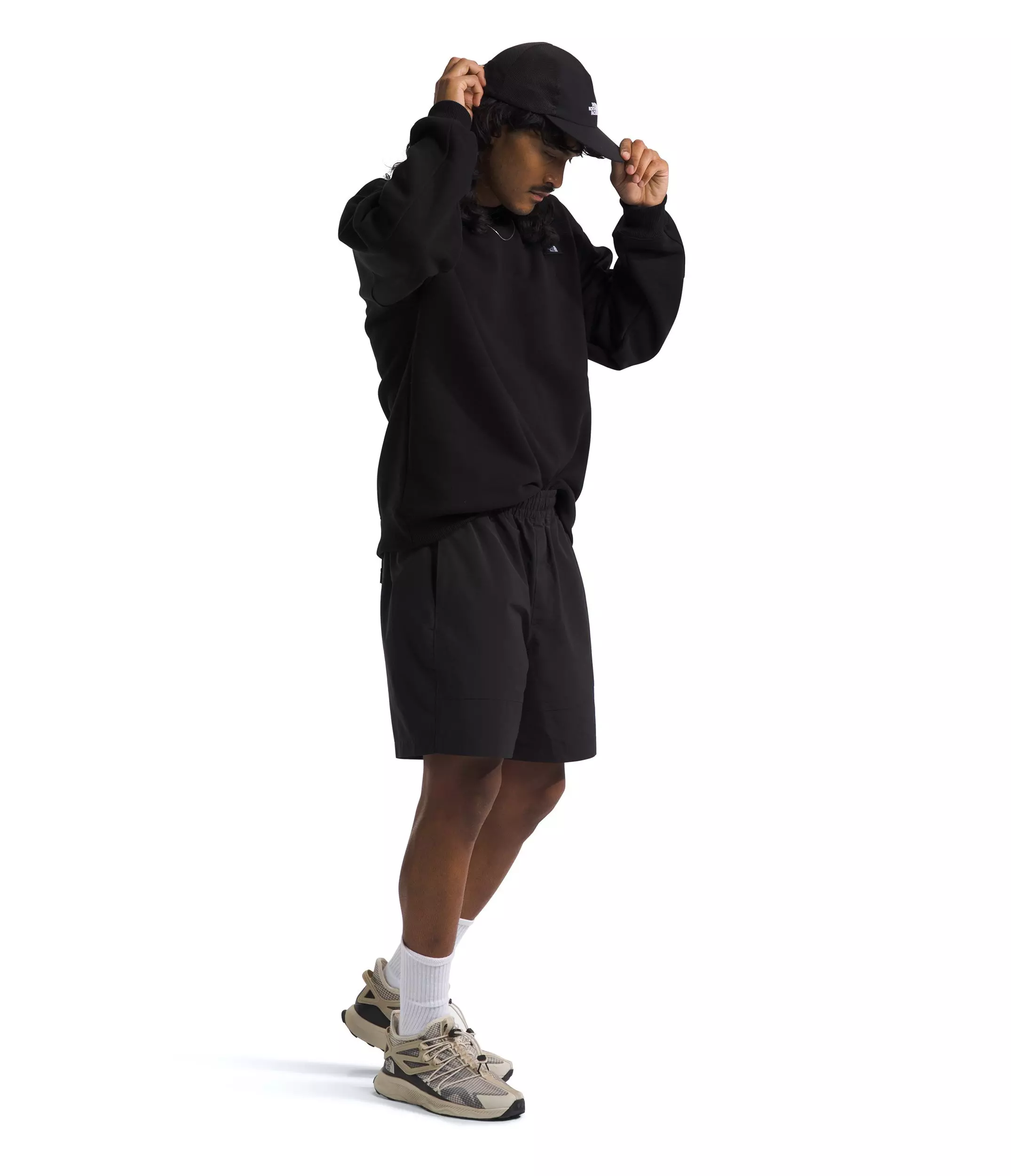 The North Face Men's Easy Wind Shorts - BLACK