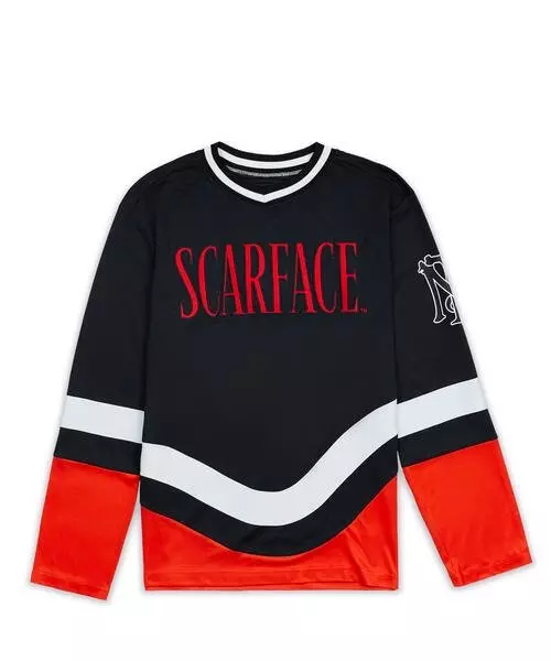Reason Men's Scarface Hockey Jersey - BLACK