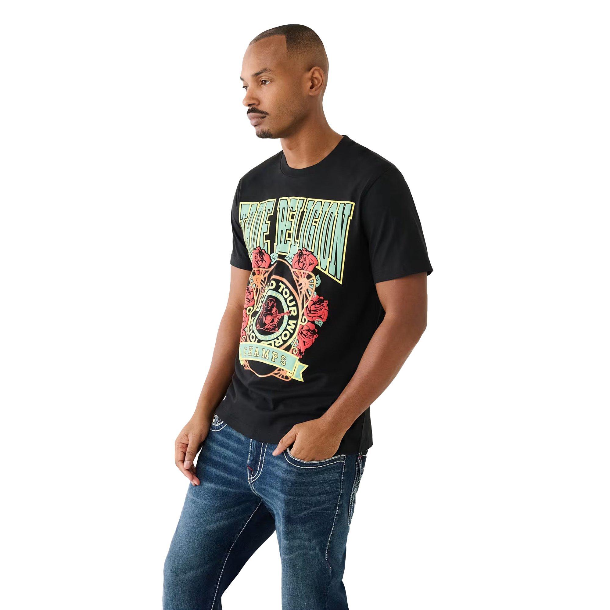 True Religion World Tour Champs Men's Tee