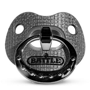 Battle Sports Binky Oxygen 3D Black Ice Football Mouthguard