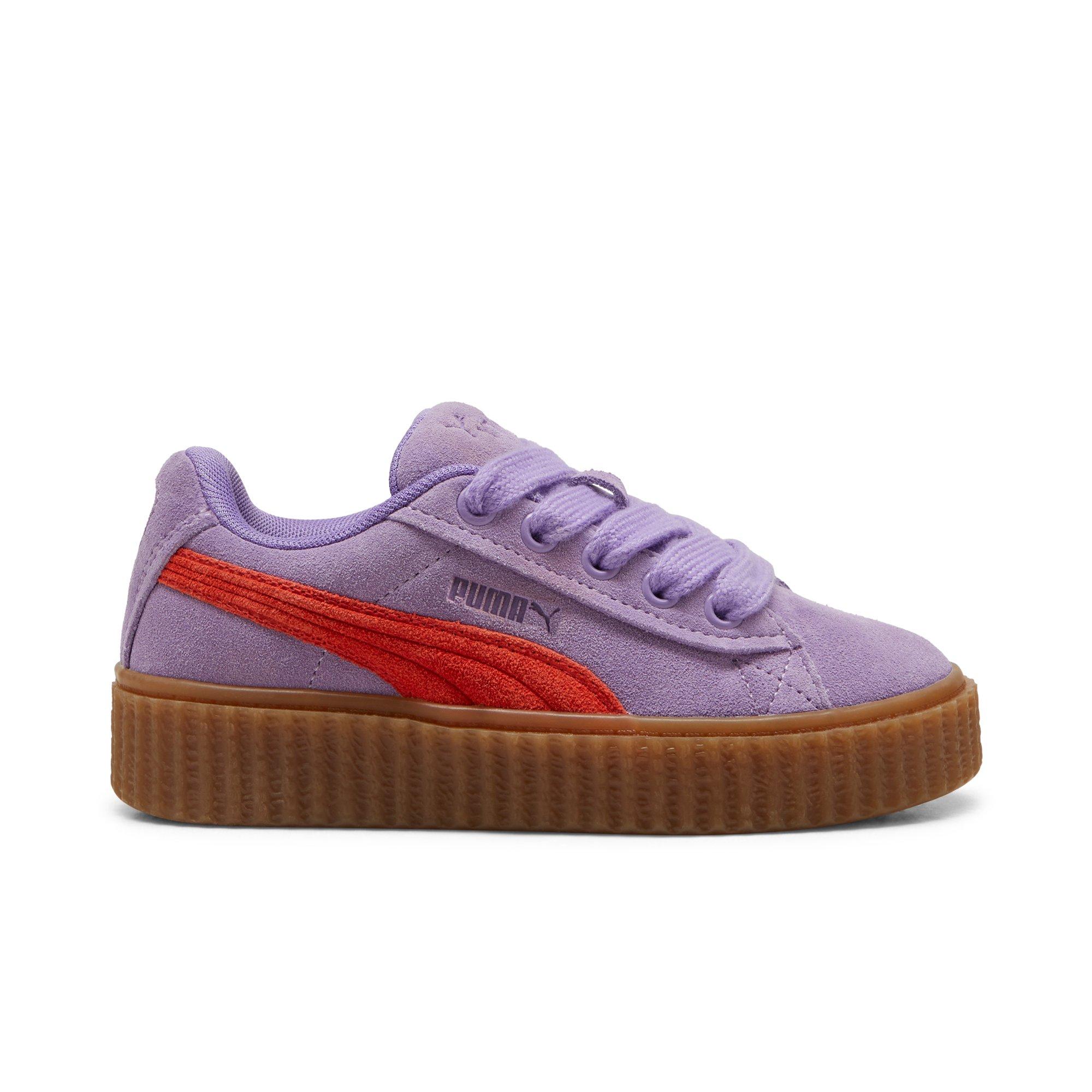 Puma fenty trainer kids purple on sale