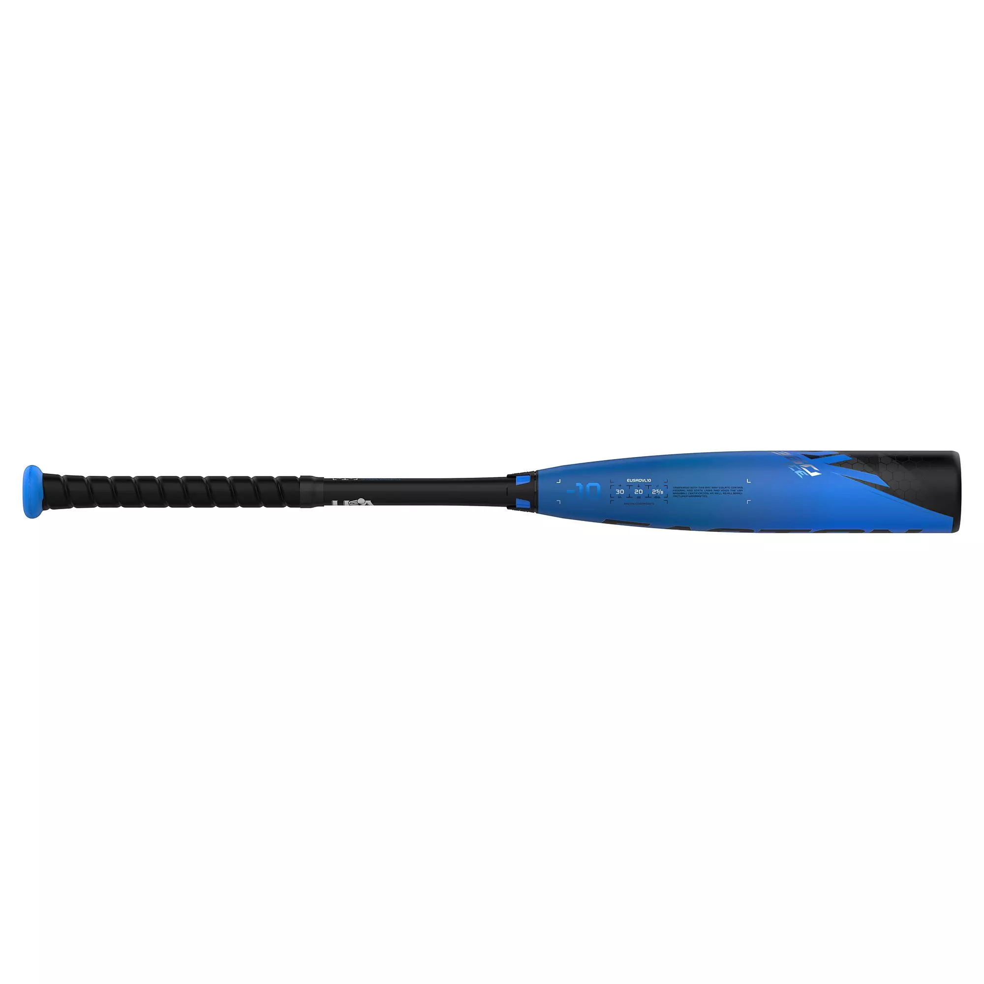 Easton ADV 360 Ice USA Baseball Bat 2024 (-10) - BLUE/BLACK