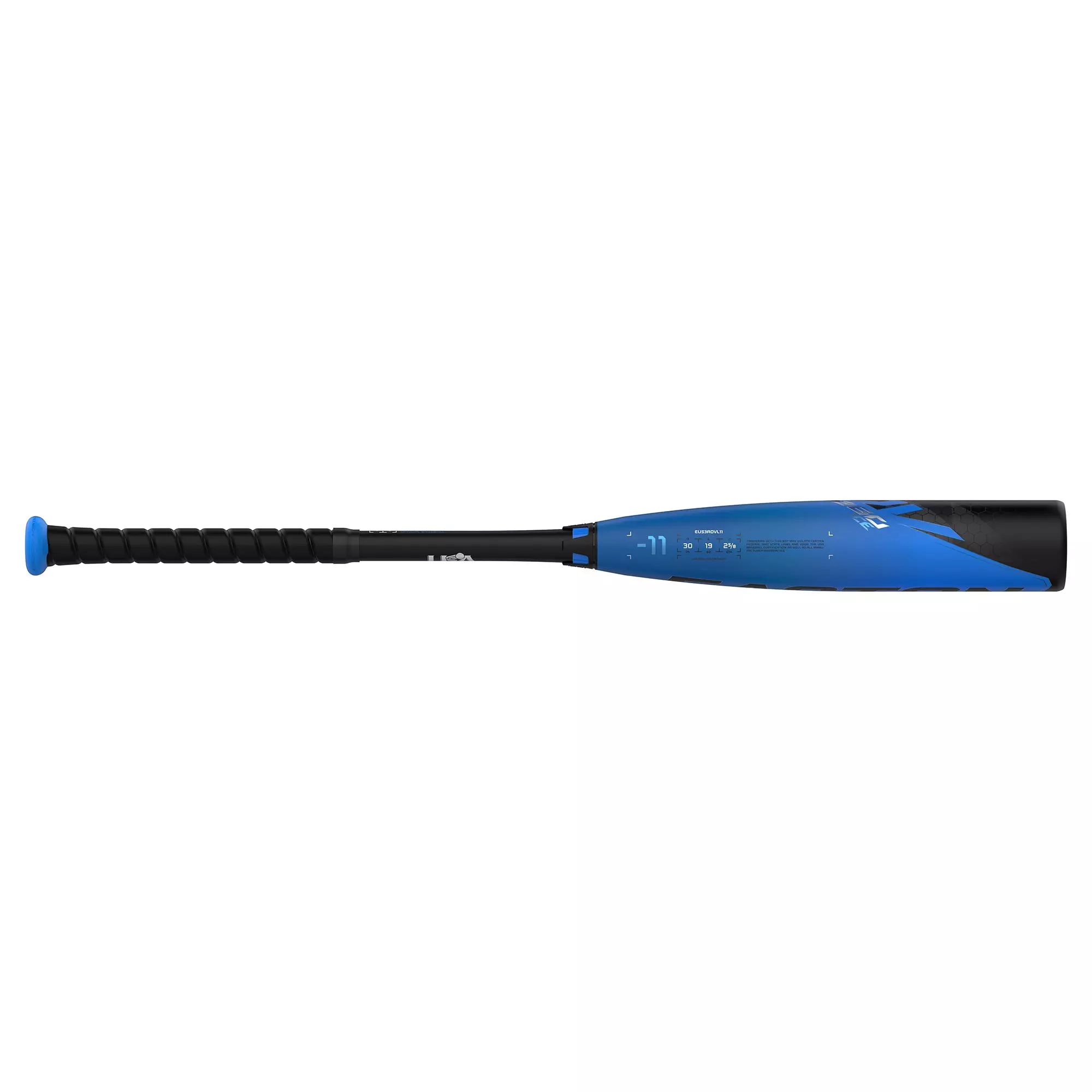 Easton ADV 360 Ice USA Baseball Bat 2024 (-11) - BLUE/BLACK