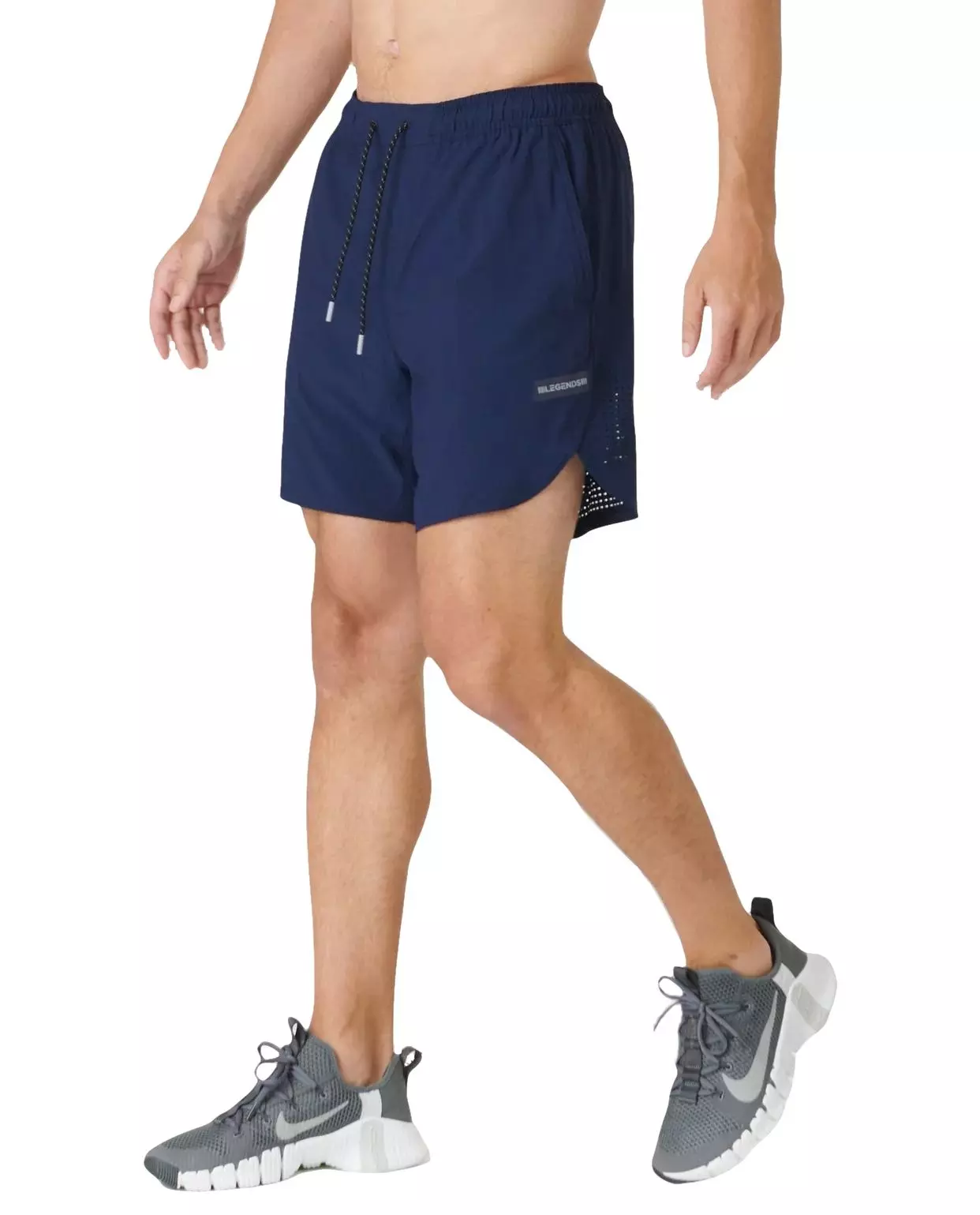 Legends Men's Luka 2.0 7-Inch Linerless Shorts - Navy - NAVY