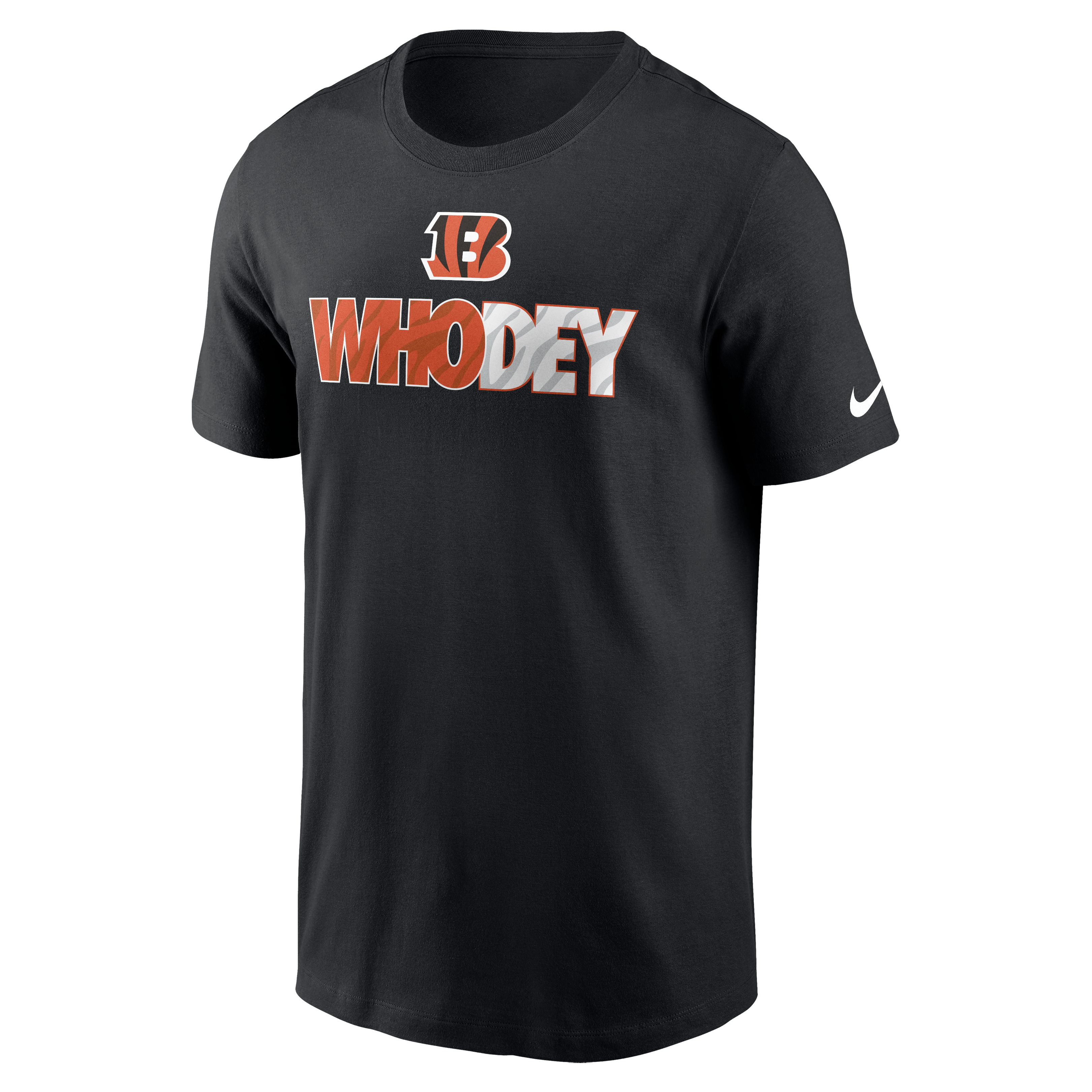 Women's Bengals Who Dey Cropped Tee