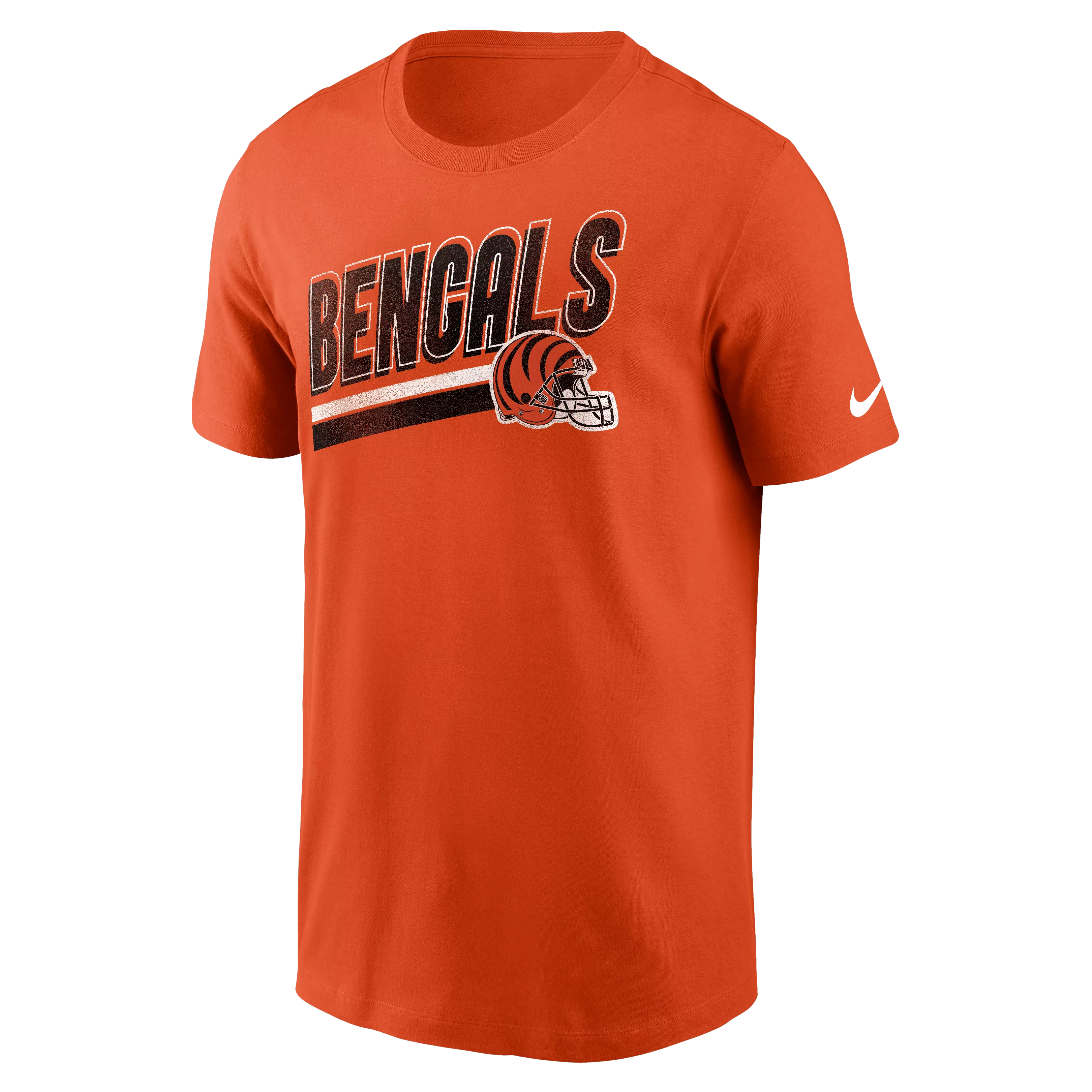 Nike Men's Cincinnati Bengals '23 Team Short Sleeve Top - ORANGE
