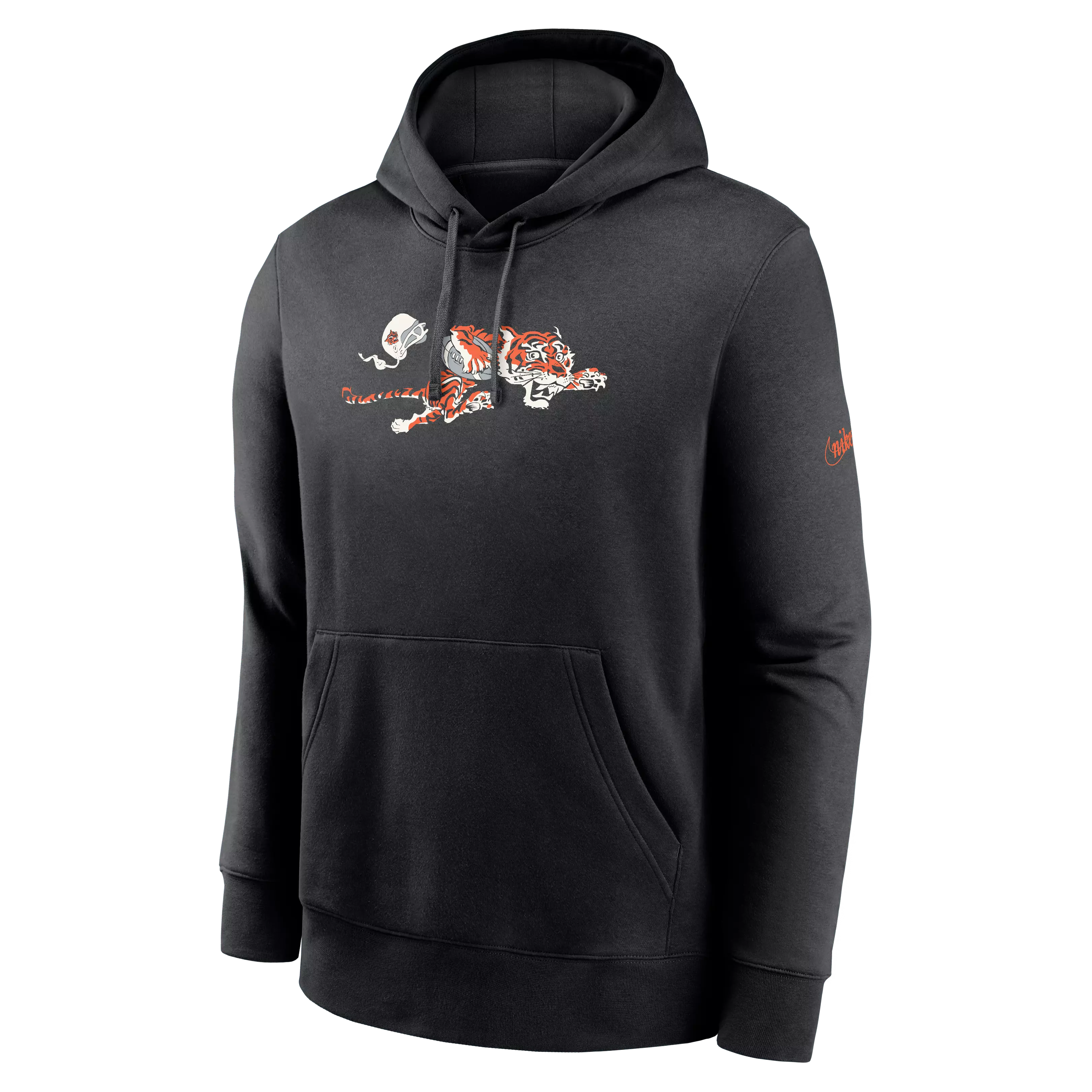 New era NFL Team Logo Cincinnati Bengals Hoodie Black