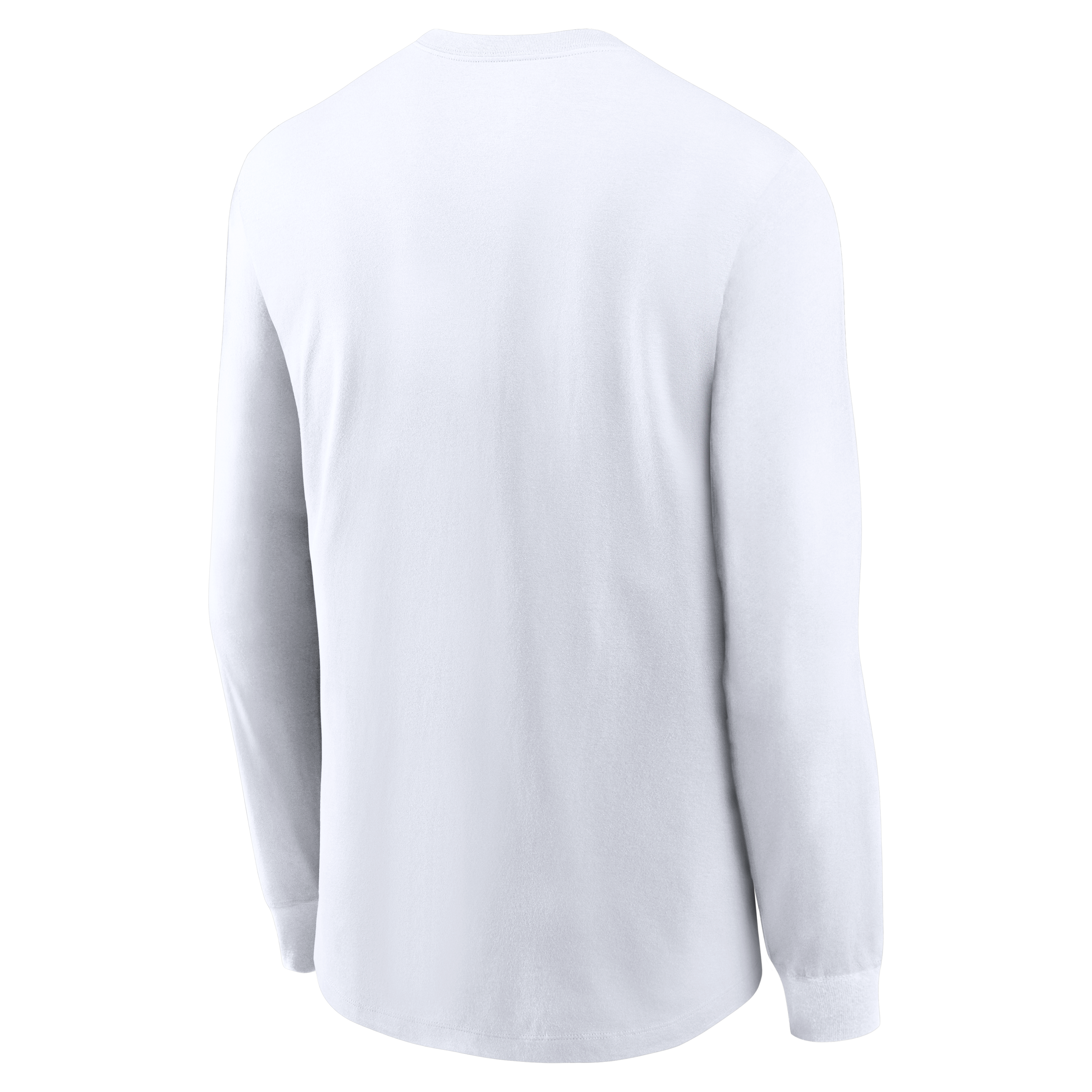 Nike Men's Cincinnati Bengals Who Dey Long Sleeve Top-White - WHITE Thumbnail View 2