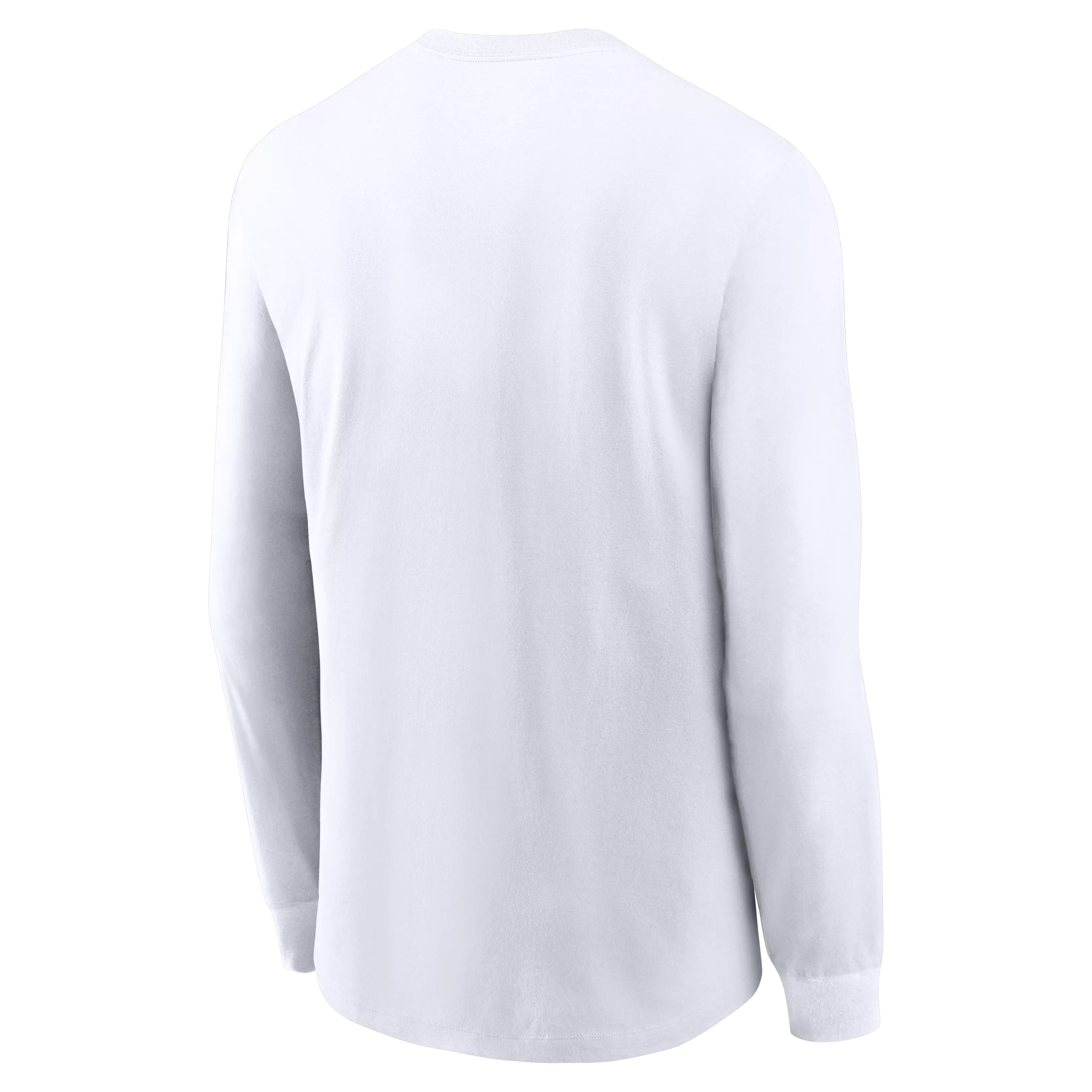 Nike Men's Cincinnati Bengals Who Dey Long Sleeve Top-White - WHITE