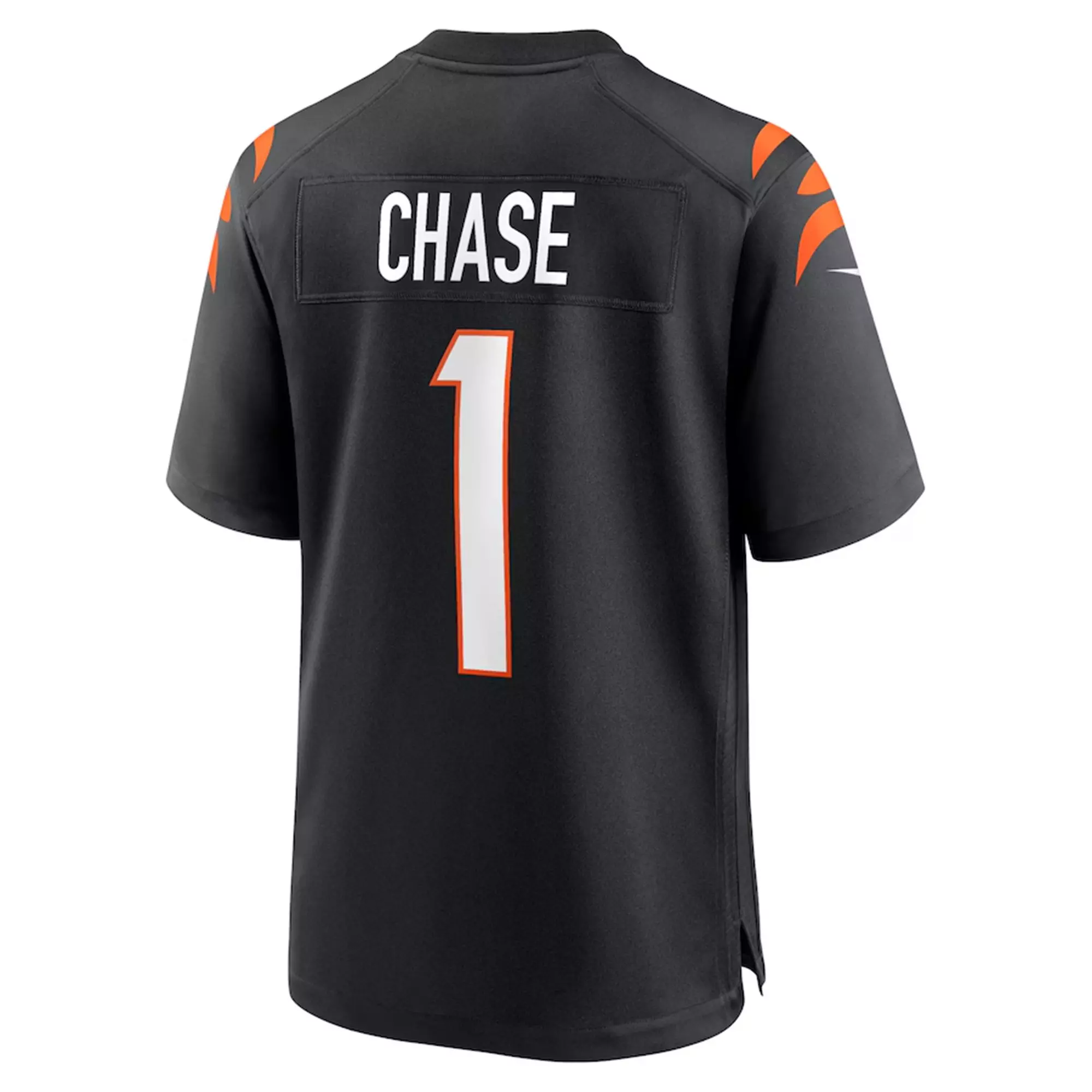 Nike Cincinnati Bengals 2023 Jamar Chase Home Jersey-Black - BLACK