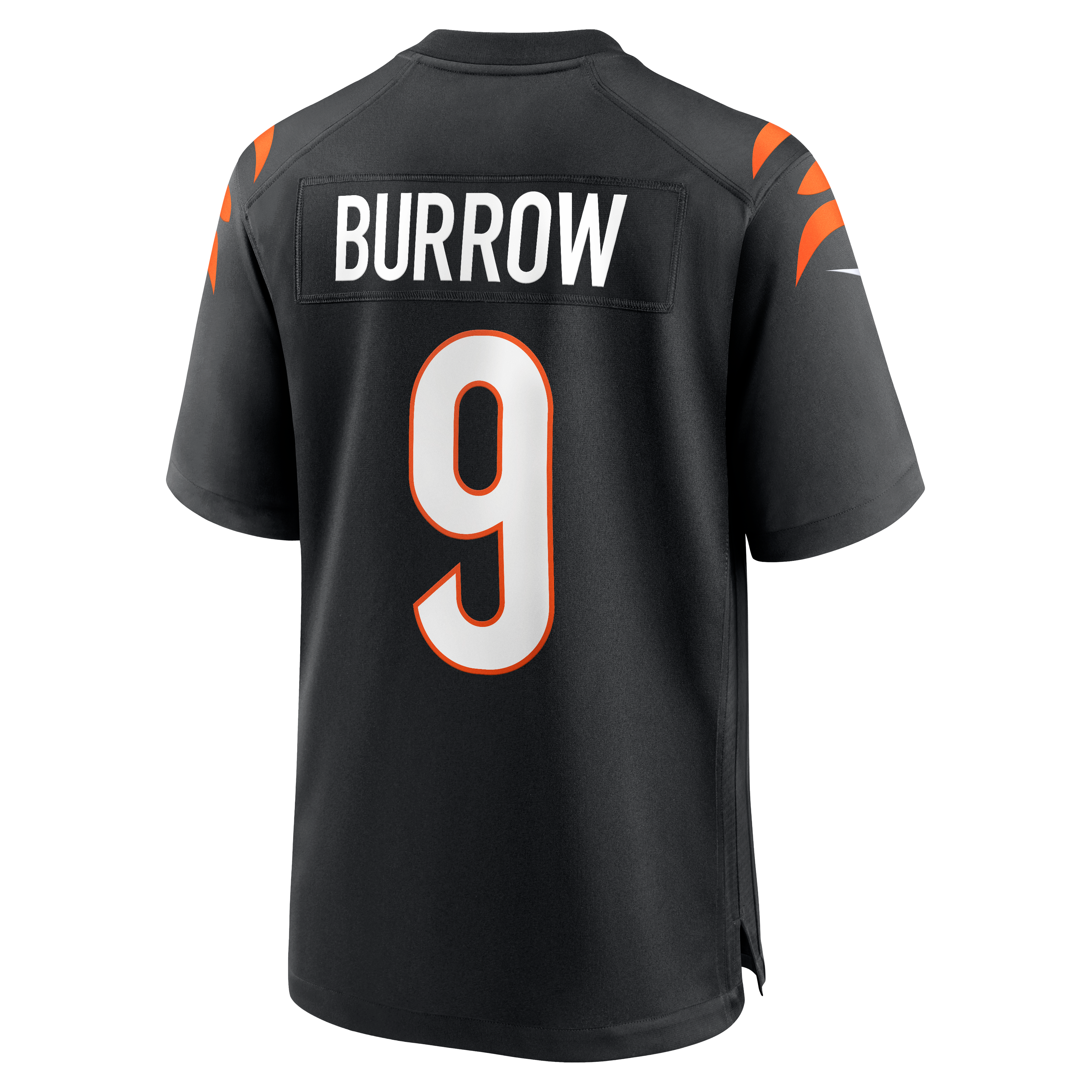 Nike Joe Burrow Cincinnati Bengals '23 Home Game Jersey-Black