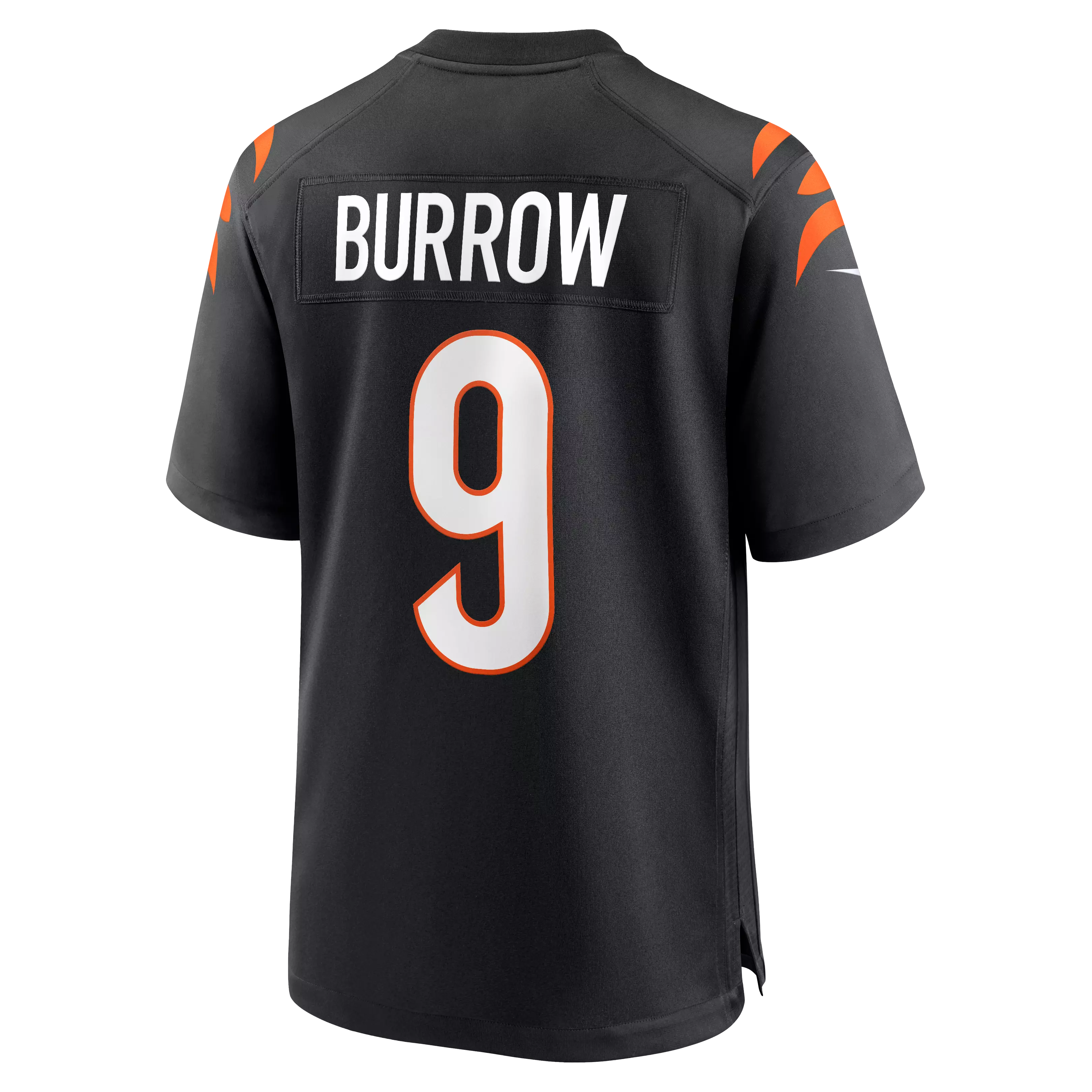 Nike Joe Burrow Cincinnati Bengals '23 Home Game Jersey-Black - BLACK