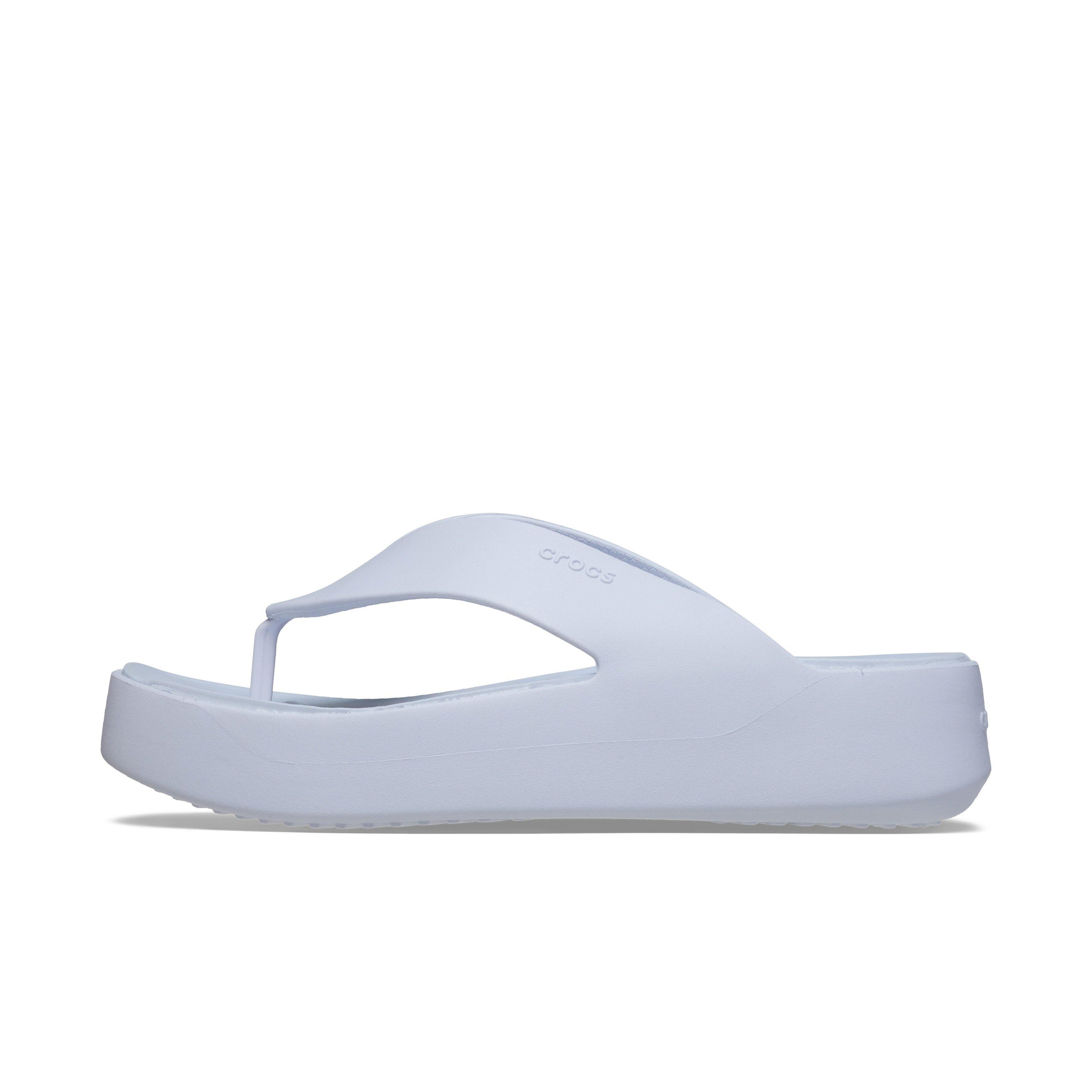 Crocs Getaway Platform "Dreamscape" Women's Sandal - BLUE Thumbnail View 2
