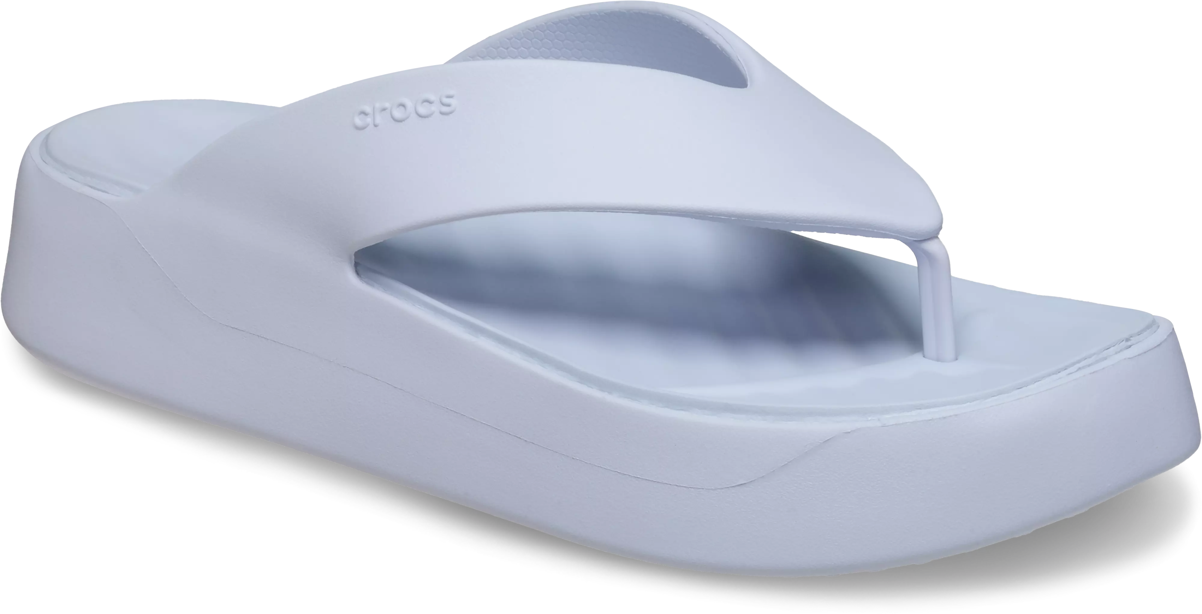 Crocs Getaway Platform "Dreamscape" Women's Sandal - BLUE