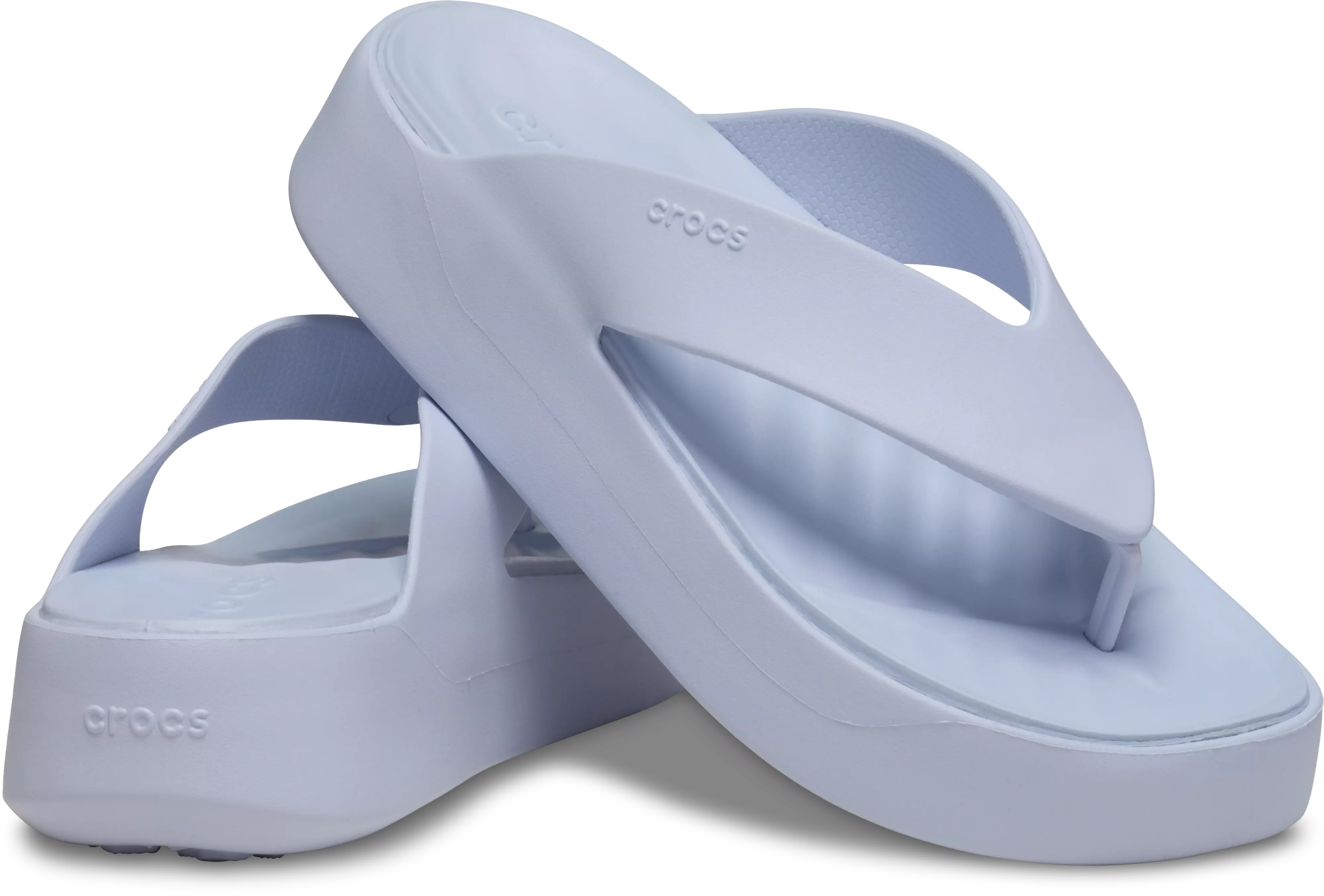 Crocs Getaway Platform "Dreamscape" Women's Sandal - BLUE