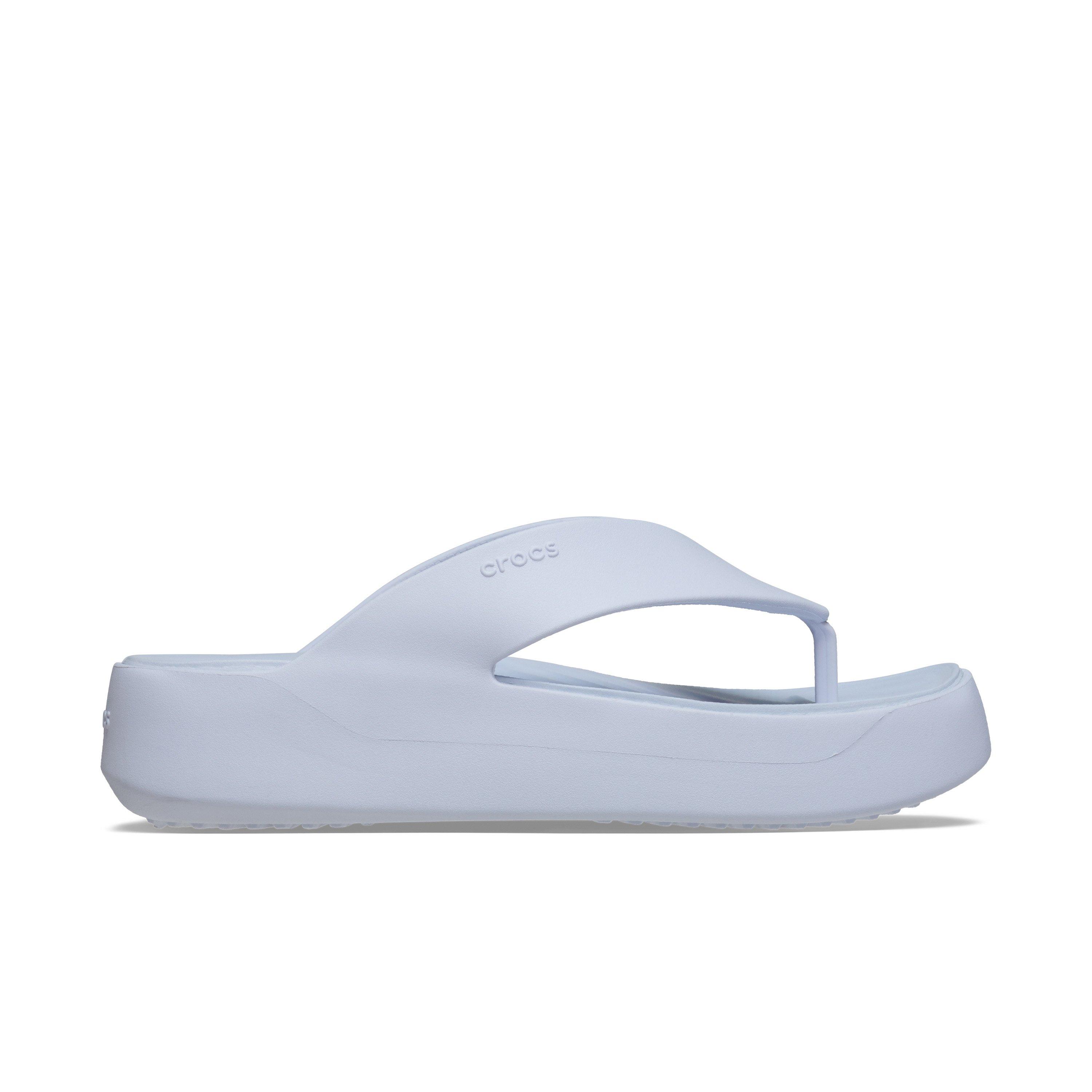 Crocs Getaway Platform "Dreamscape" Women's Sandal - BLUE Thumbnail View 1