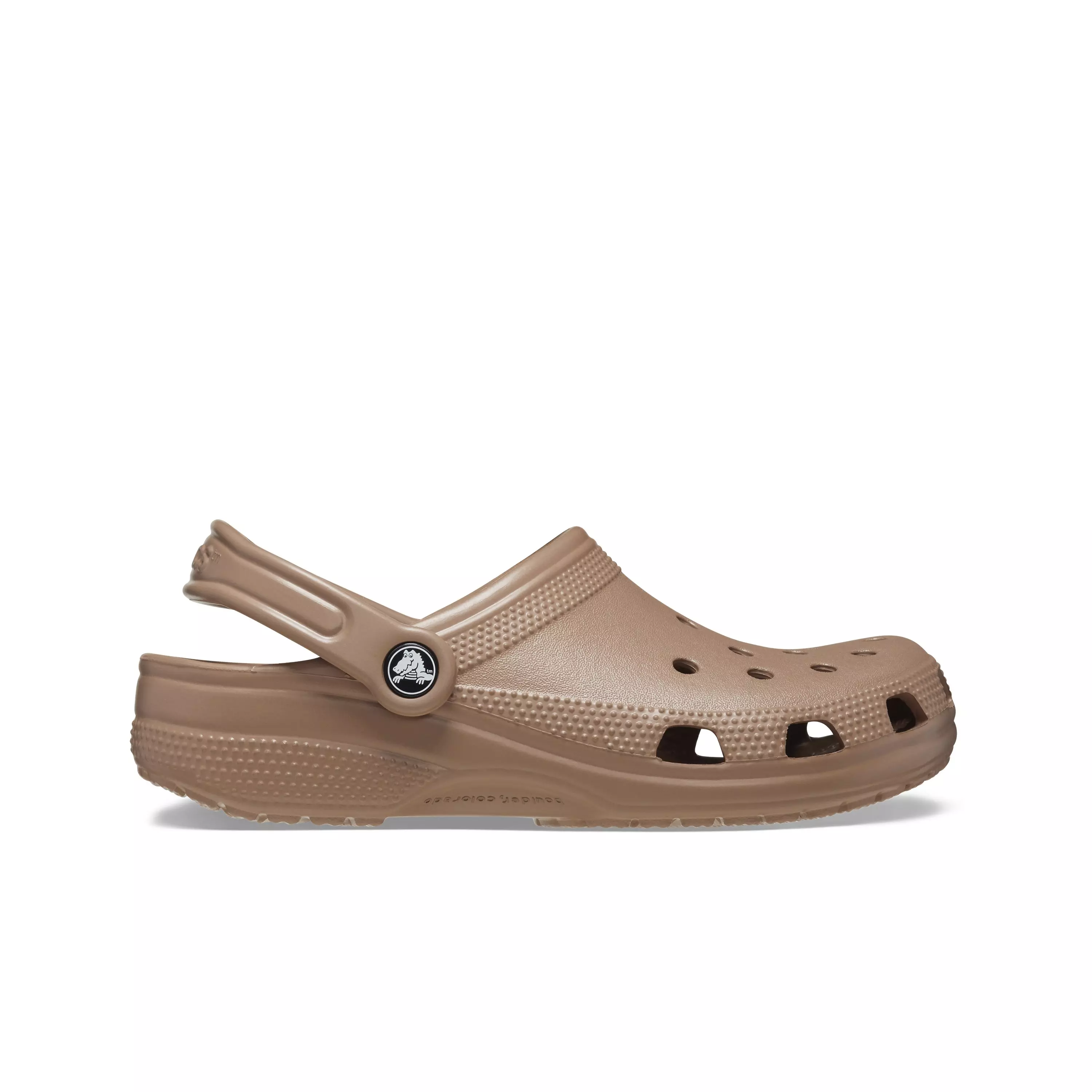 Crocs Classic Latte Brown Unisex Clog - Hibbett