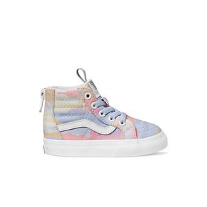 Vans Sk8-Hi Zip "Tie-Dye" Toddler Girls' Shoe
