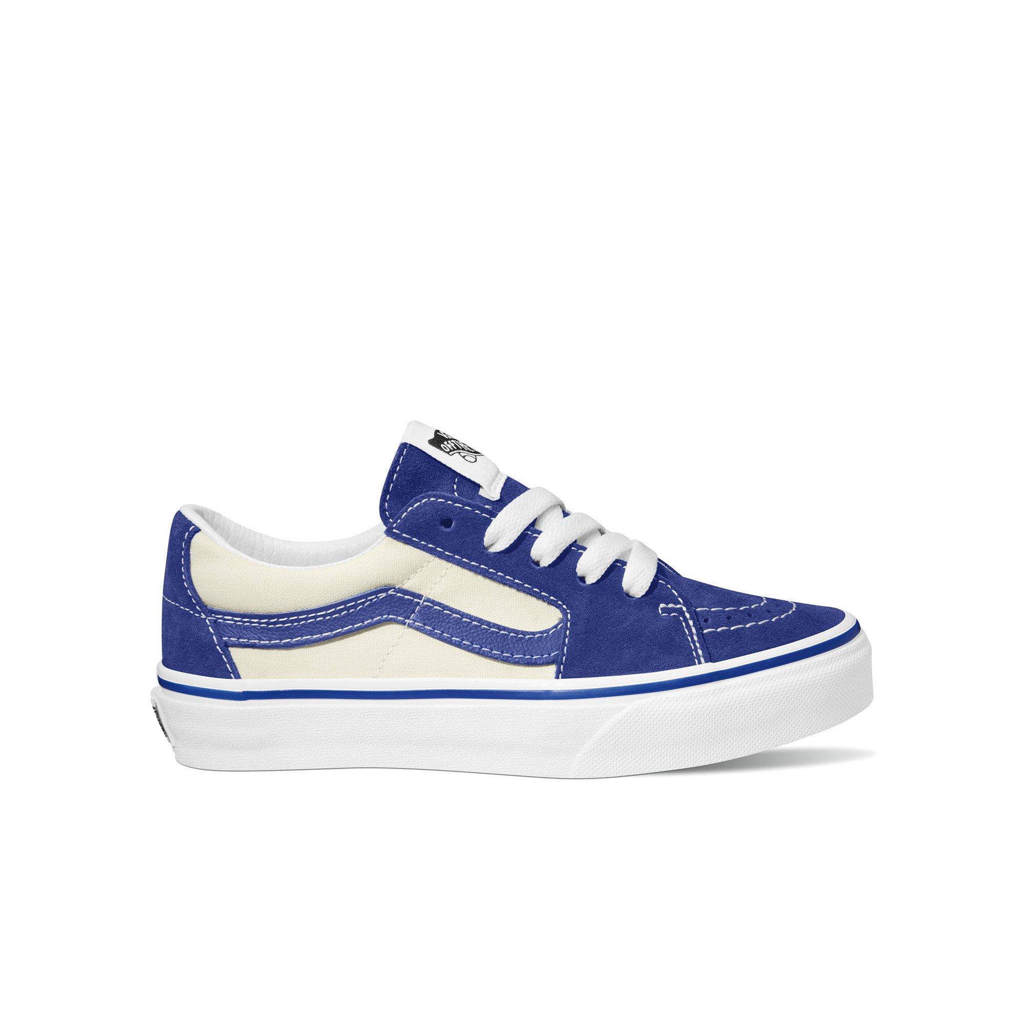 Blue Vans Shoes Old Skool Slip Ons