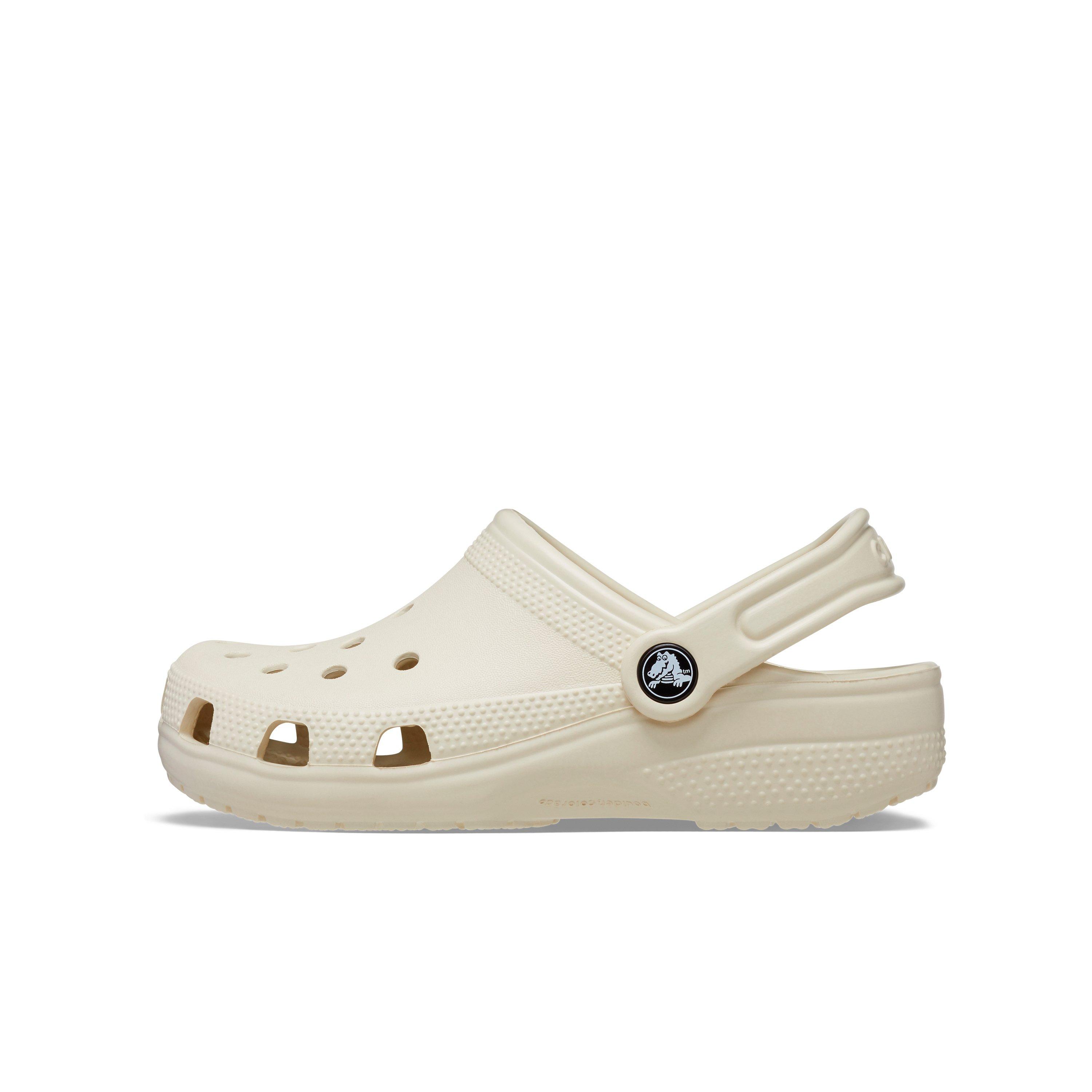 Crocs Classic Grade School Boys' "Bone" Clog