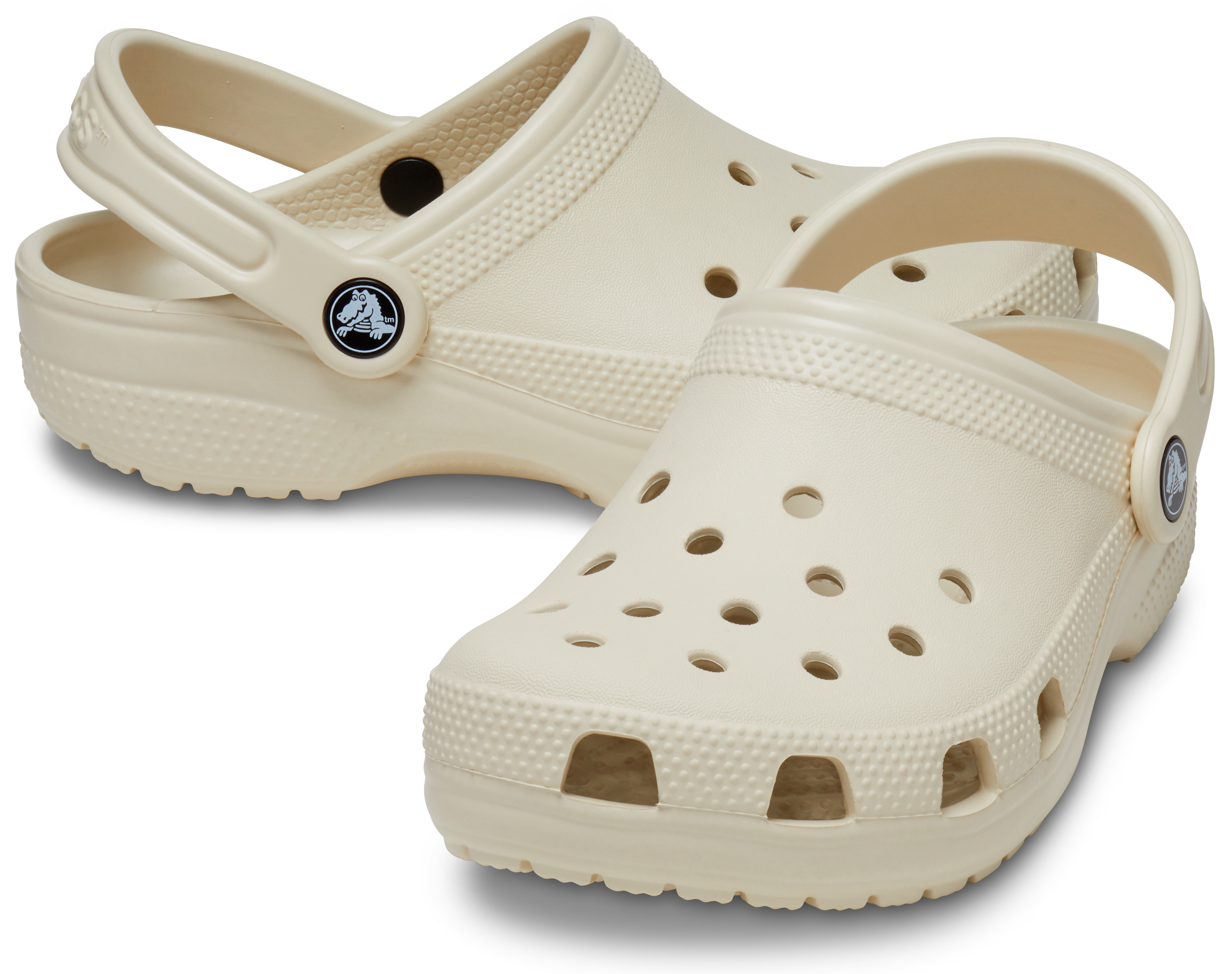 Crocs Classic Grade School Boys' "Bone" Clog
