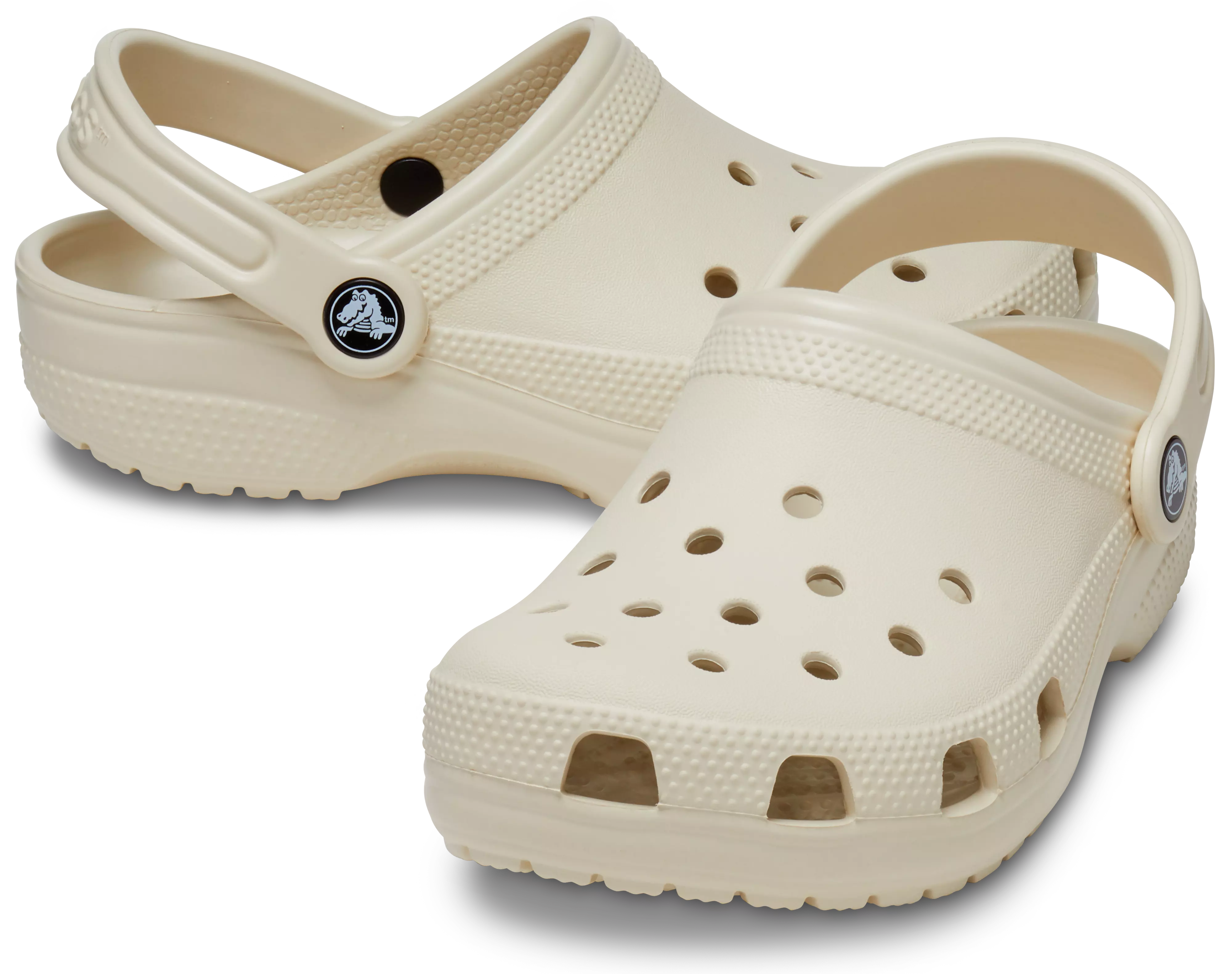 Crocs Classic "Bone" Grade School Boys' Clog - BONE