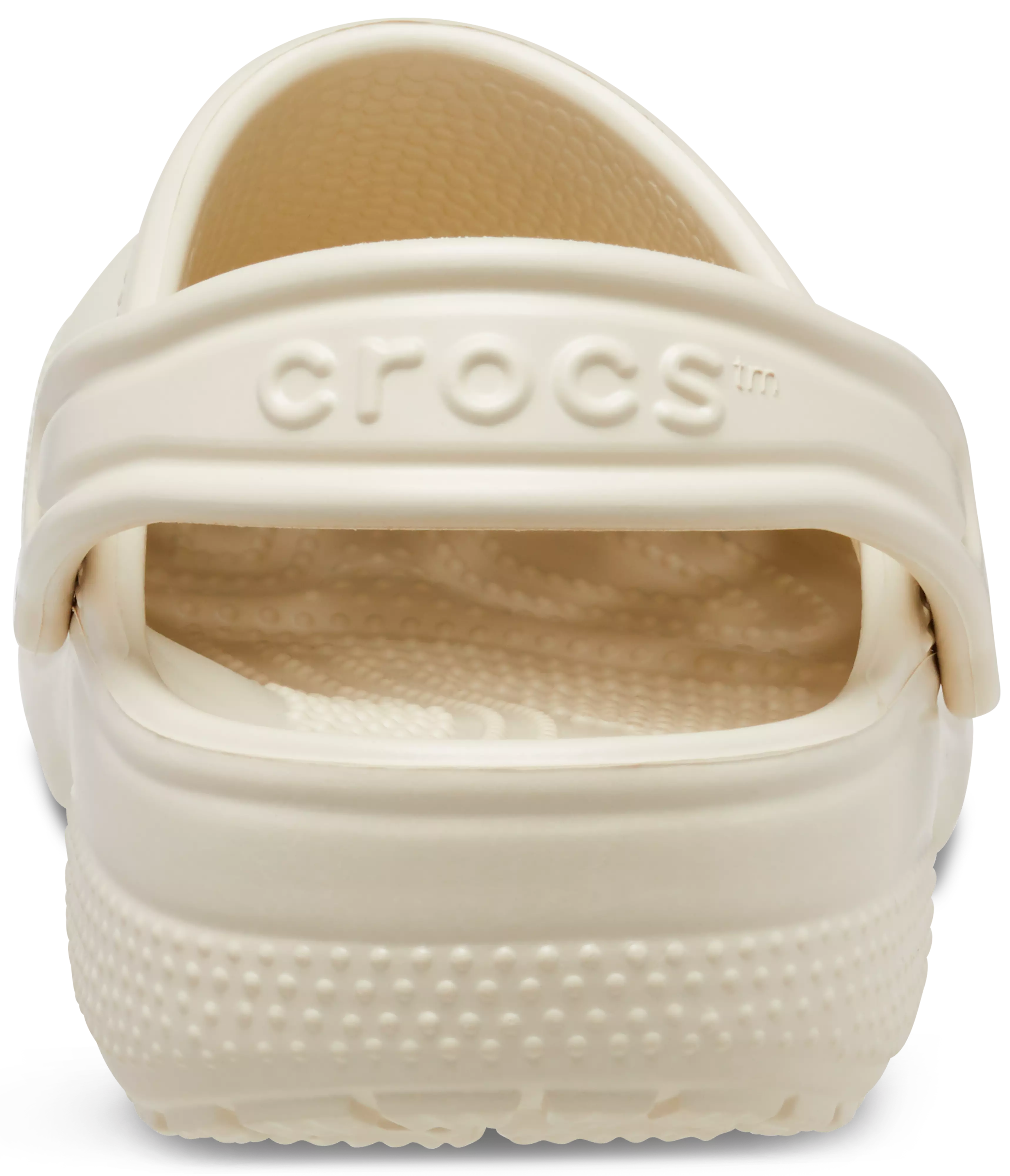 Crocs Classic "Bone" Preschool Boys' Clog - BONE