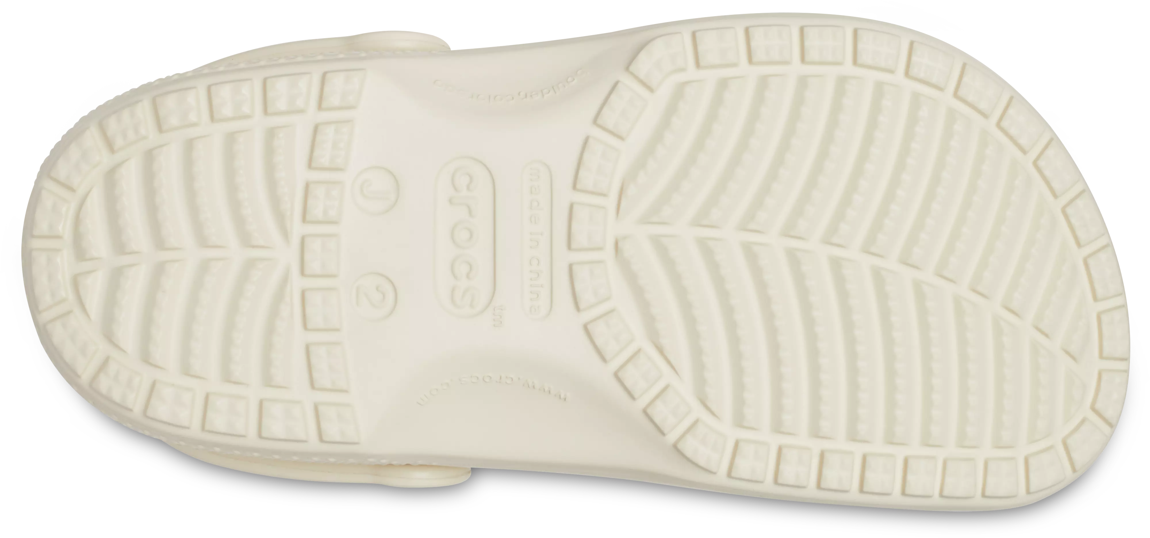 Crocs Classic "Bone" Preschool Boys' Clog - BONE