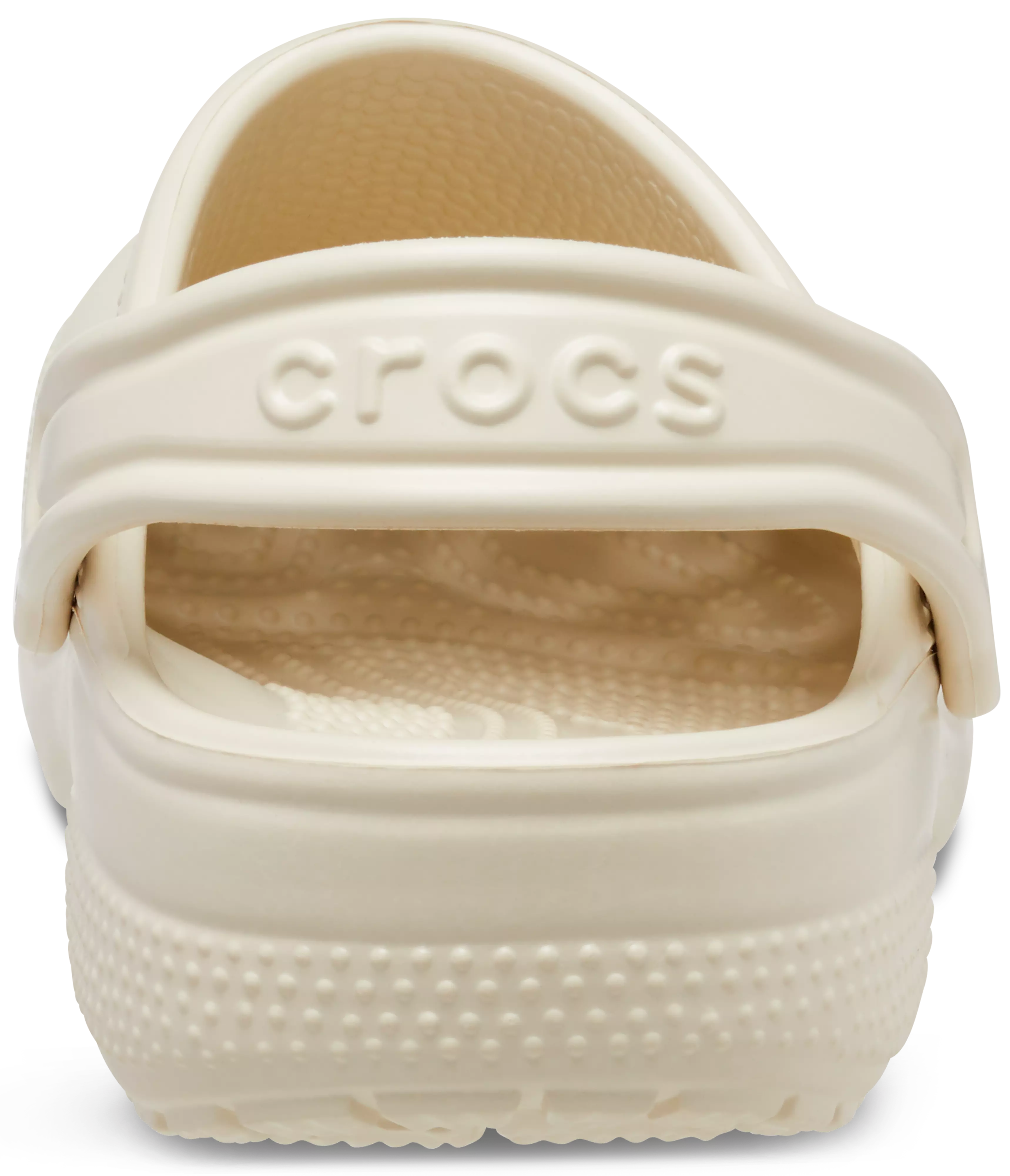 Crocs Classic "Bone" Toddler Boys' Clog - BONE