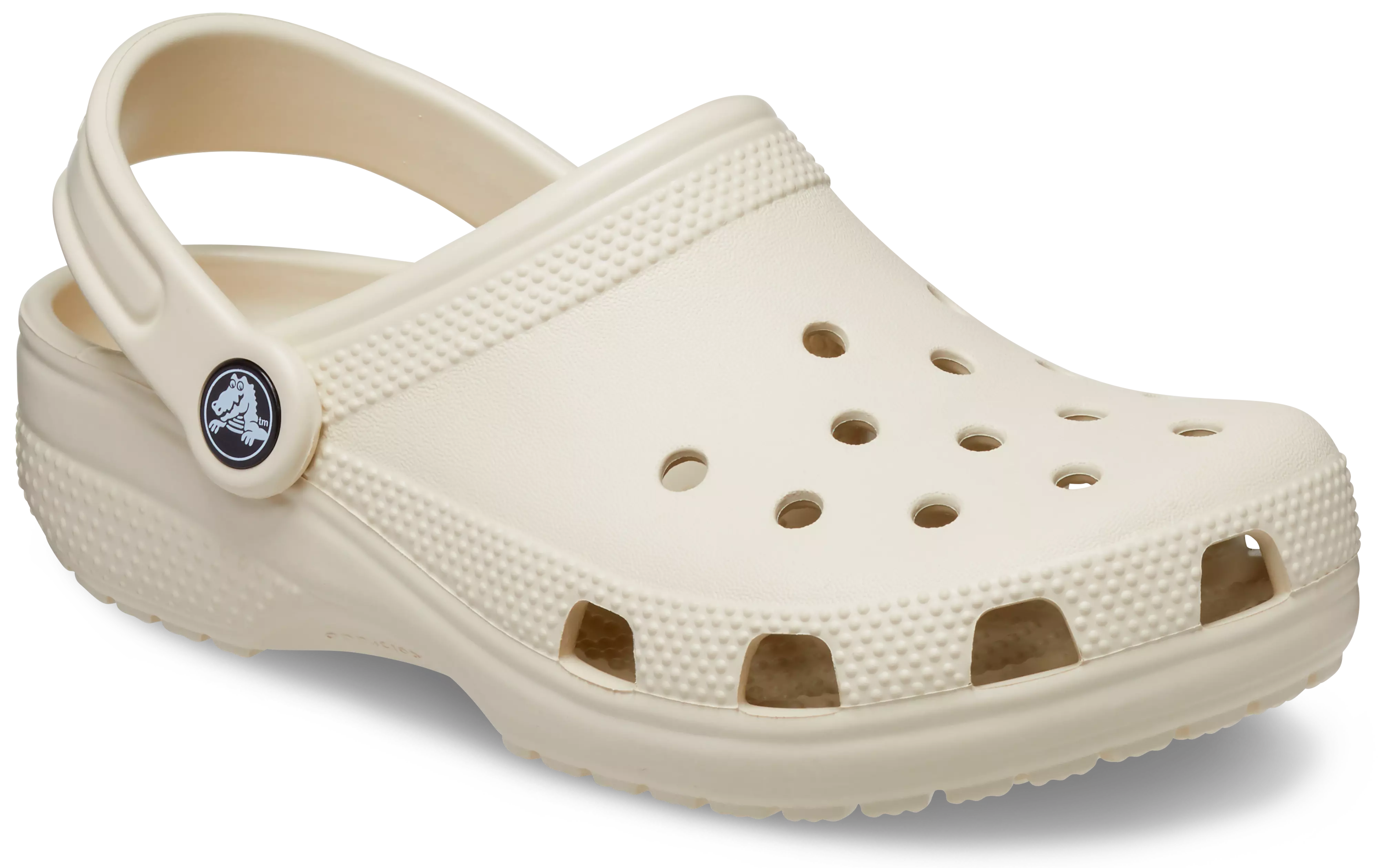 Crocs Classic "Bone" Toddler Boys' Clog - BONE