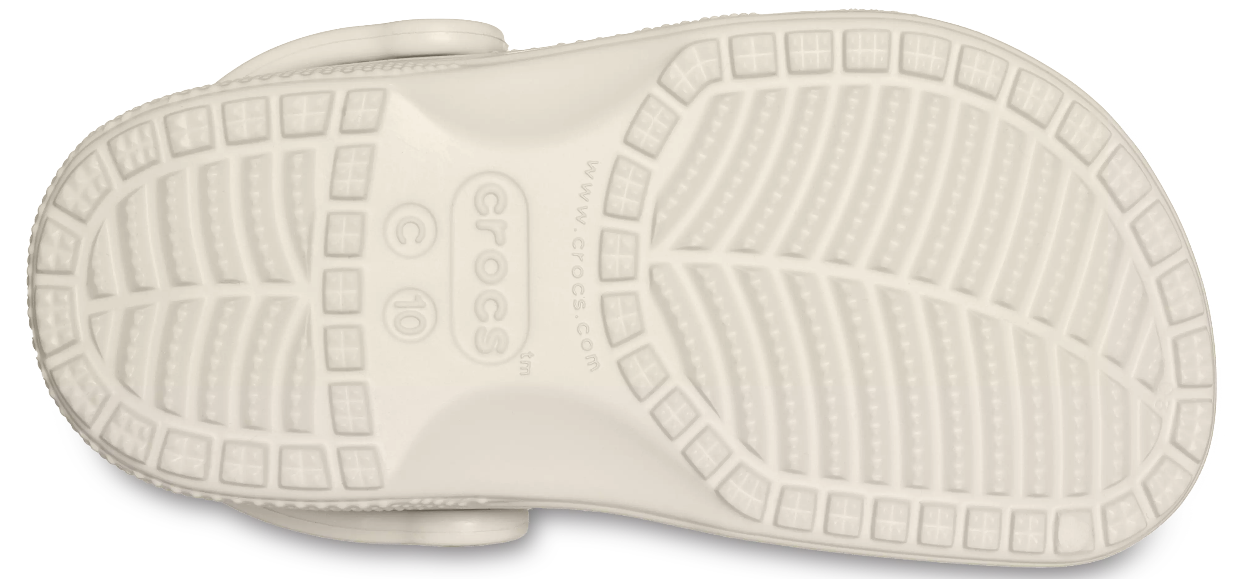 Crocs Classic "Bone" Toddler Boys' Clog - BONE