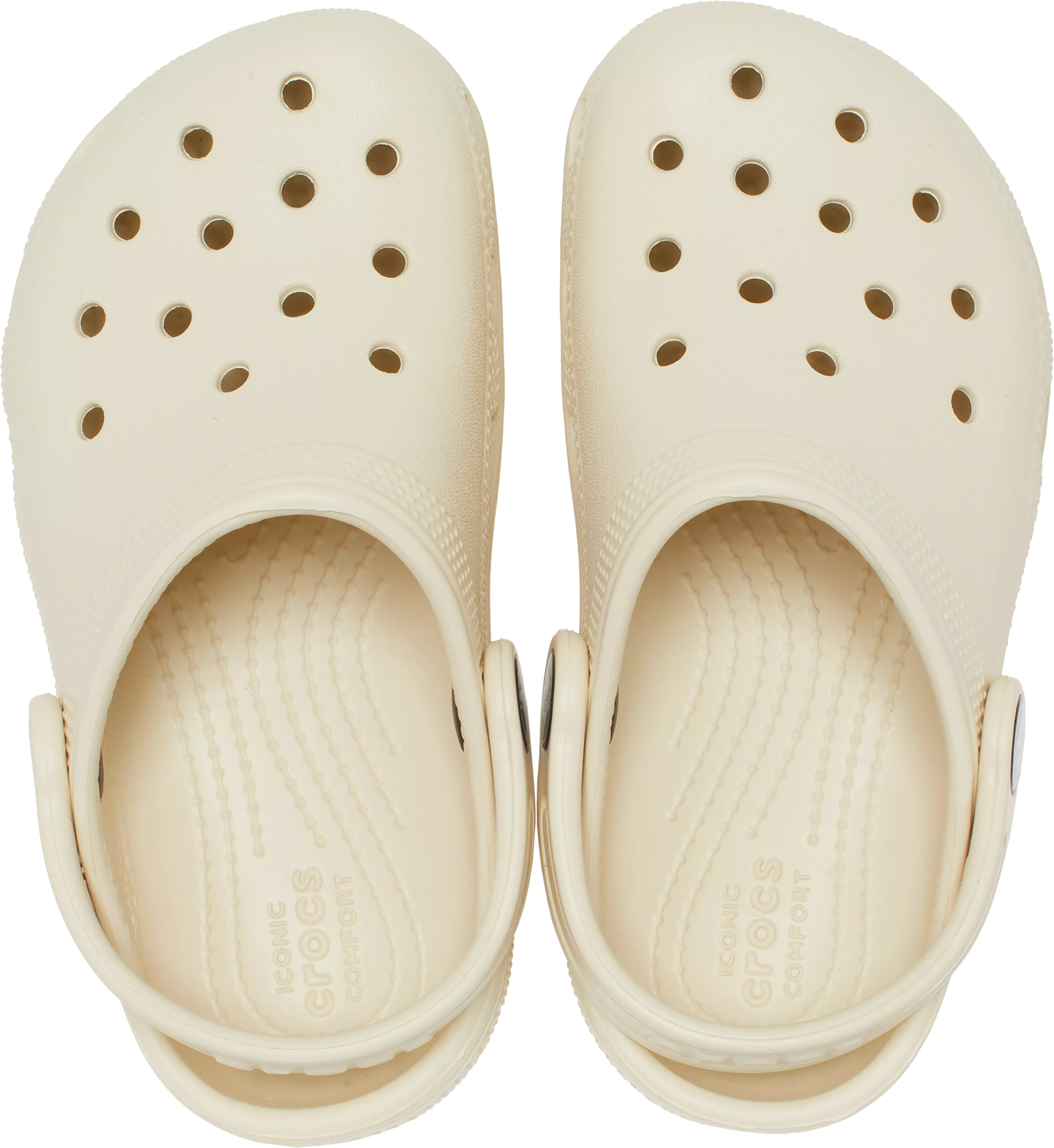 Crocs Classic "Bone" Toddler Boys' Clog - BONE