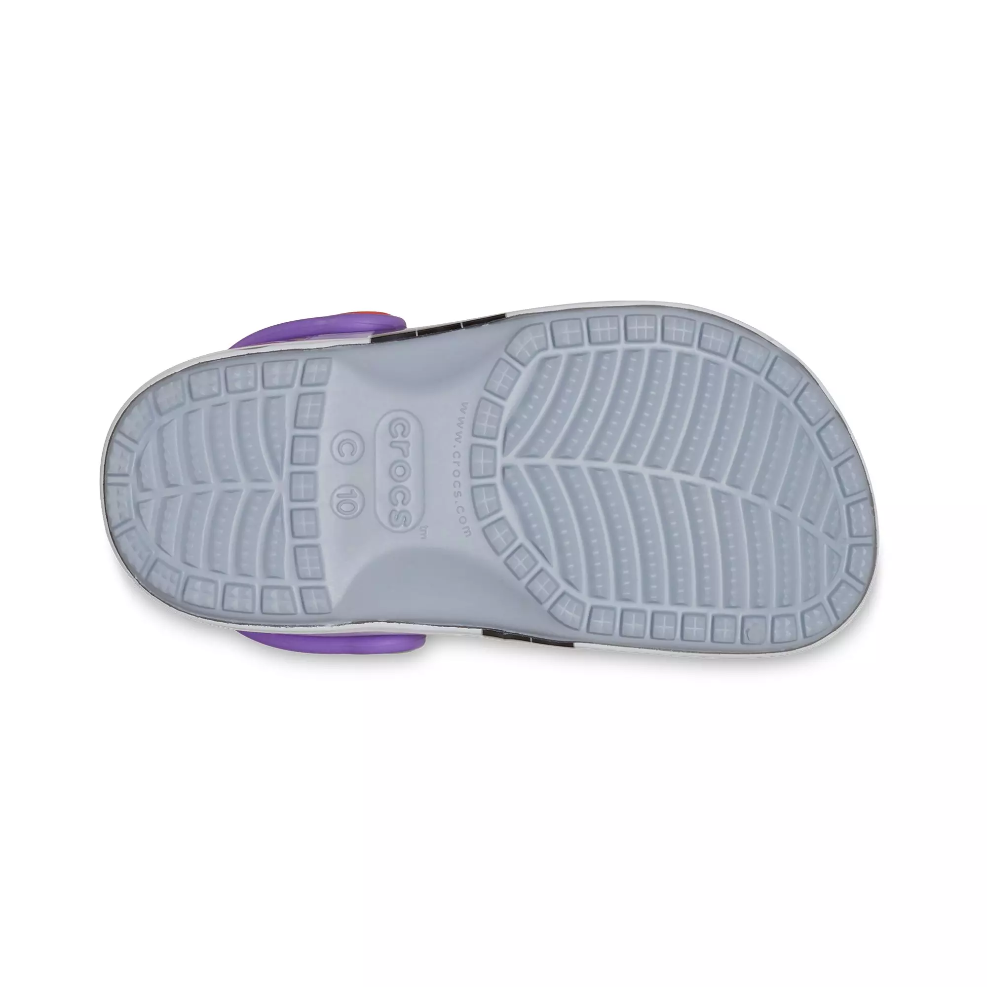 Crocs Buzz Lightyear Classic Toddler Kids' Clog - WHITE/GREEN