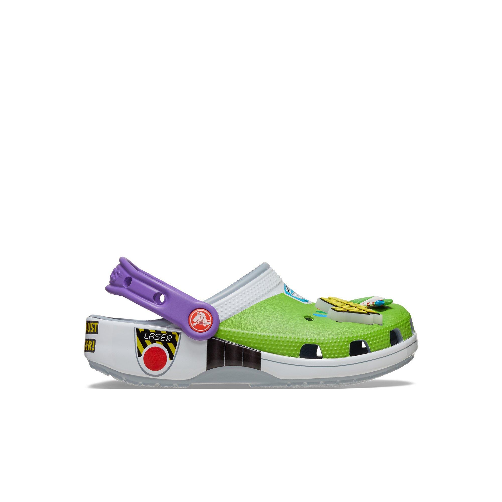 Crocs Buzz Lightyear Classic Toddler Kids' Clog