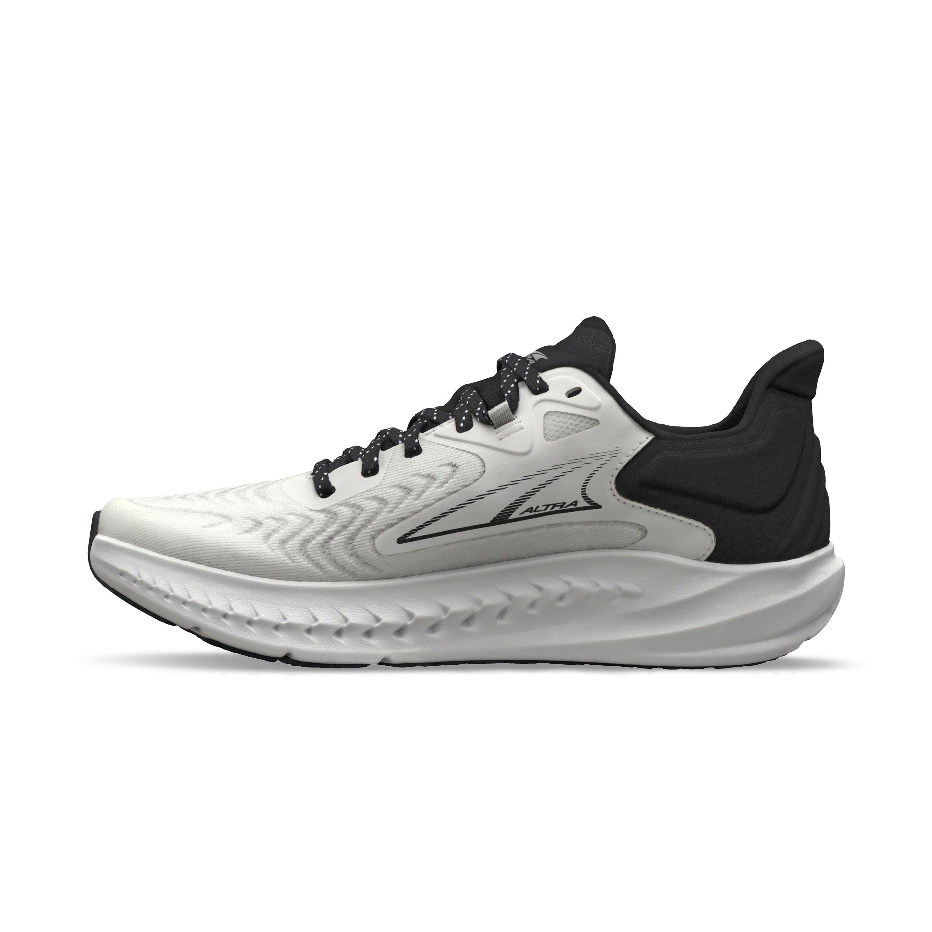 Altra Torin 7 "White/Black" Women's Running Shoe - WHITE/BLACK Thumbnail View 3