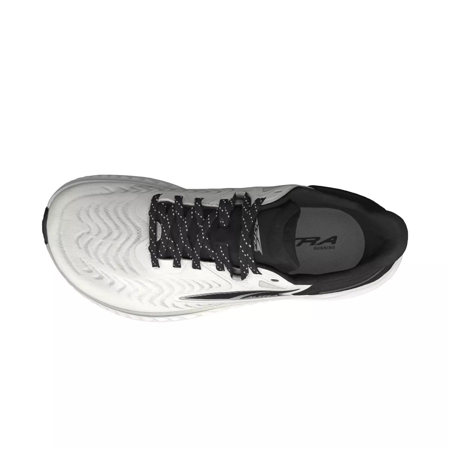 Altra Torin 7 "White/Black" Women's Running Shoe - WHITE/BLACK Thumbnail View 5