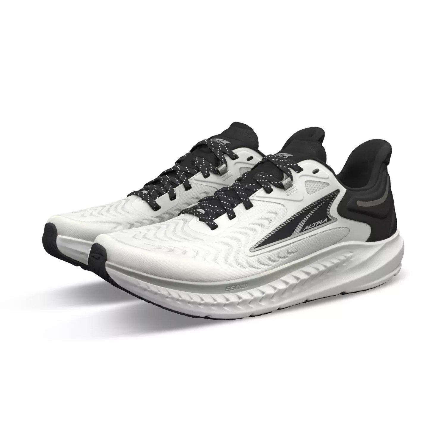 Altra Torin 7 "White/Black" Women's Running Shoe - WHITE/BLACK Thumbnail View 6