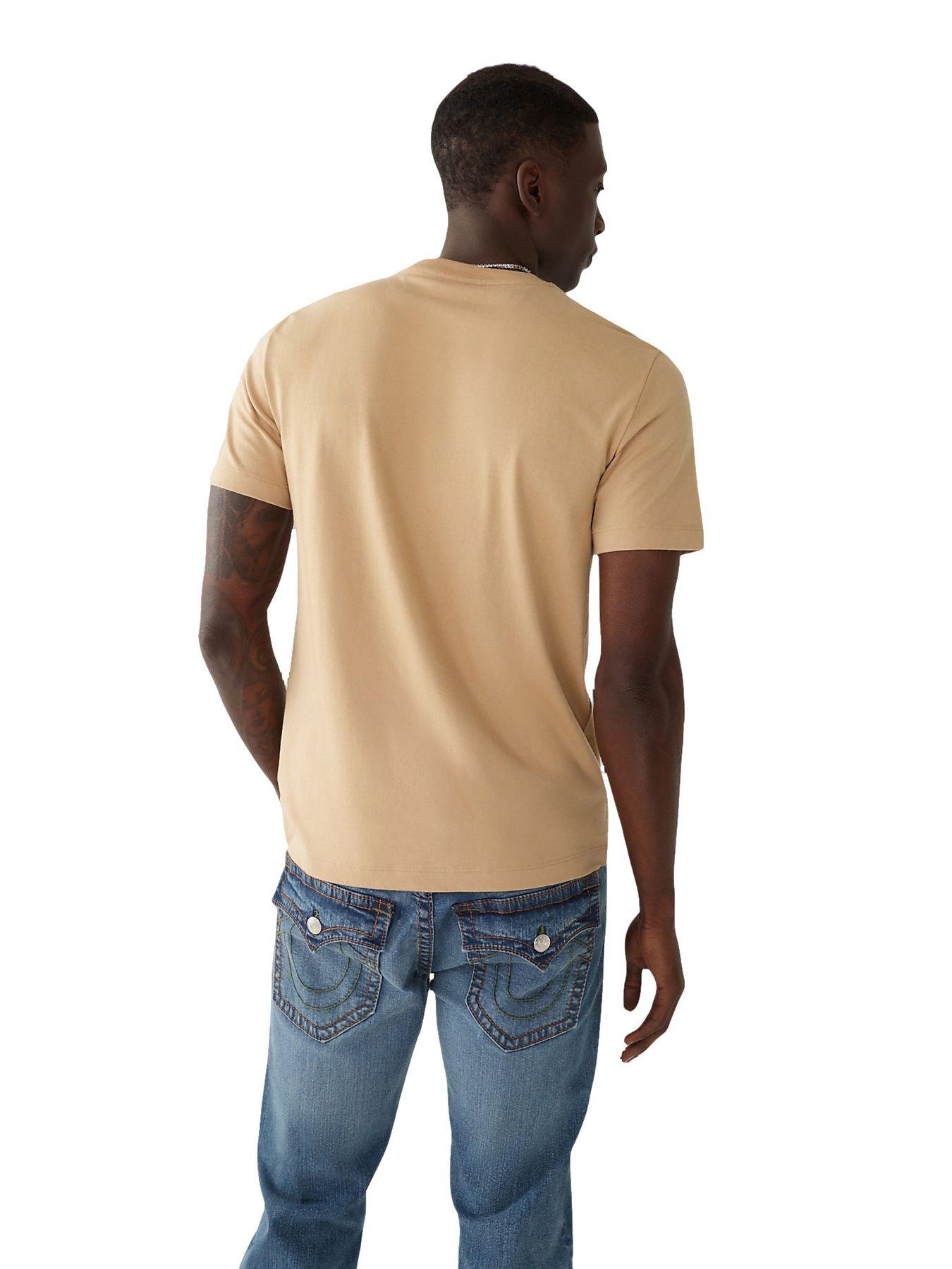 True Religion Blind Arch Men's Sand Tee