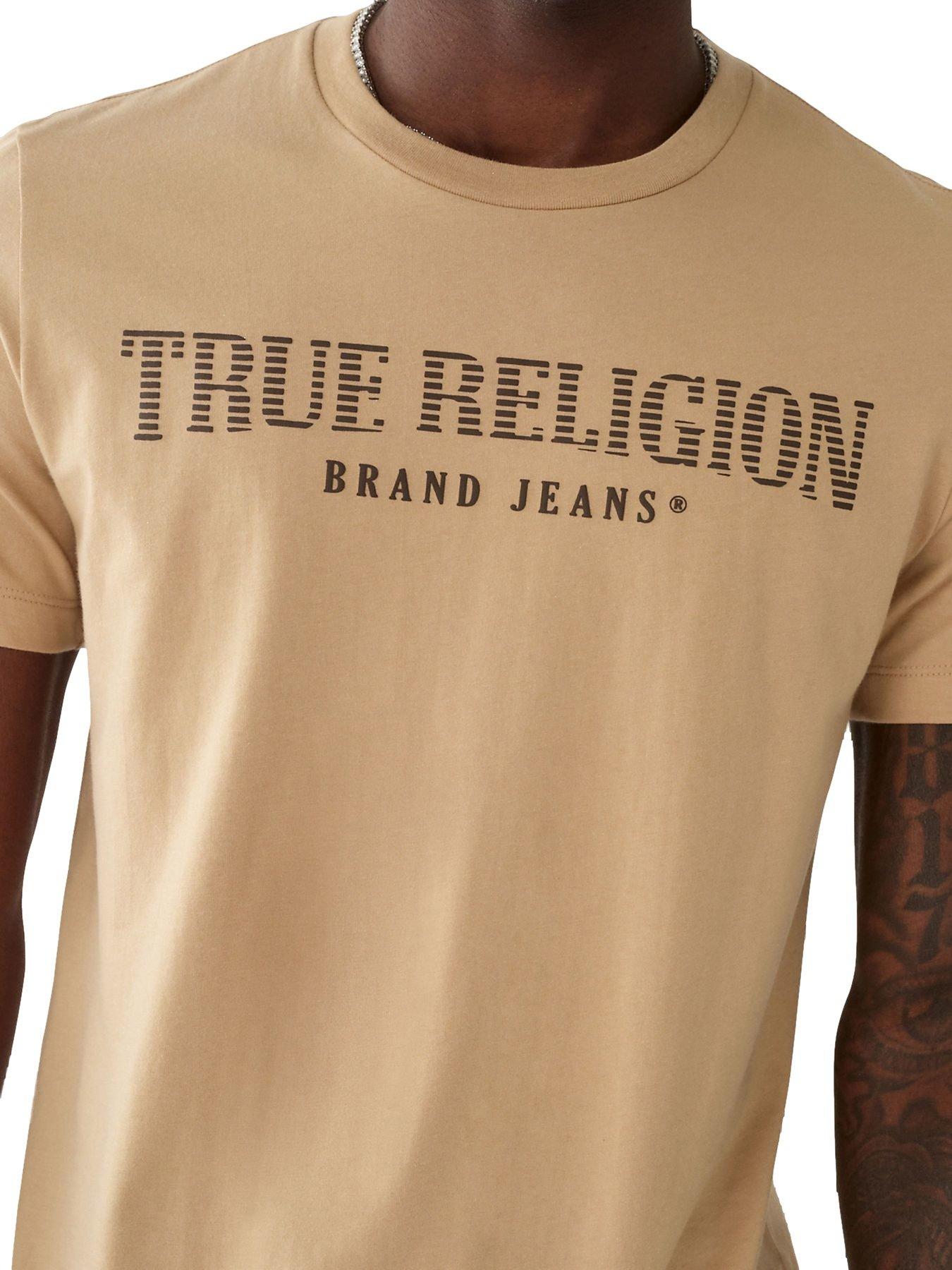 True Religion Blind Arch Men's Sand Tee