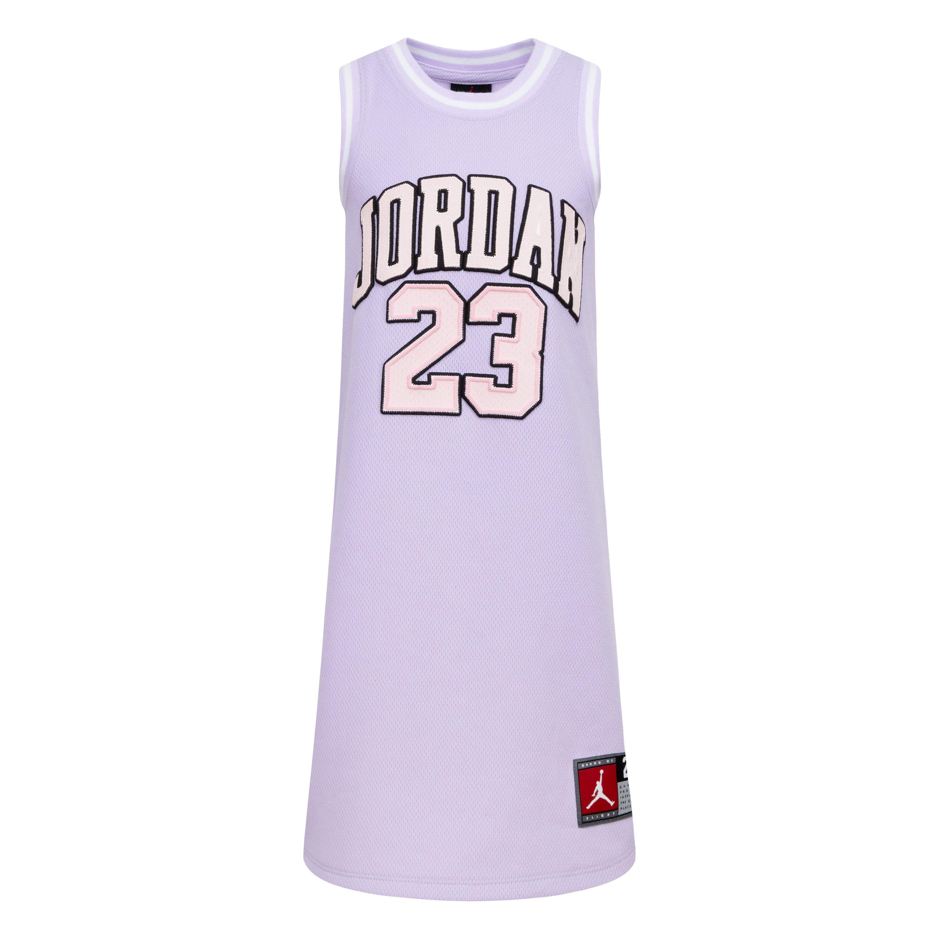 Jordan Toddler Girls' Jersey Dress - VIOLET Thumbnail View 1