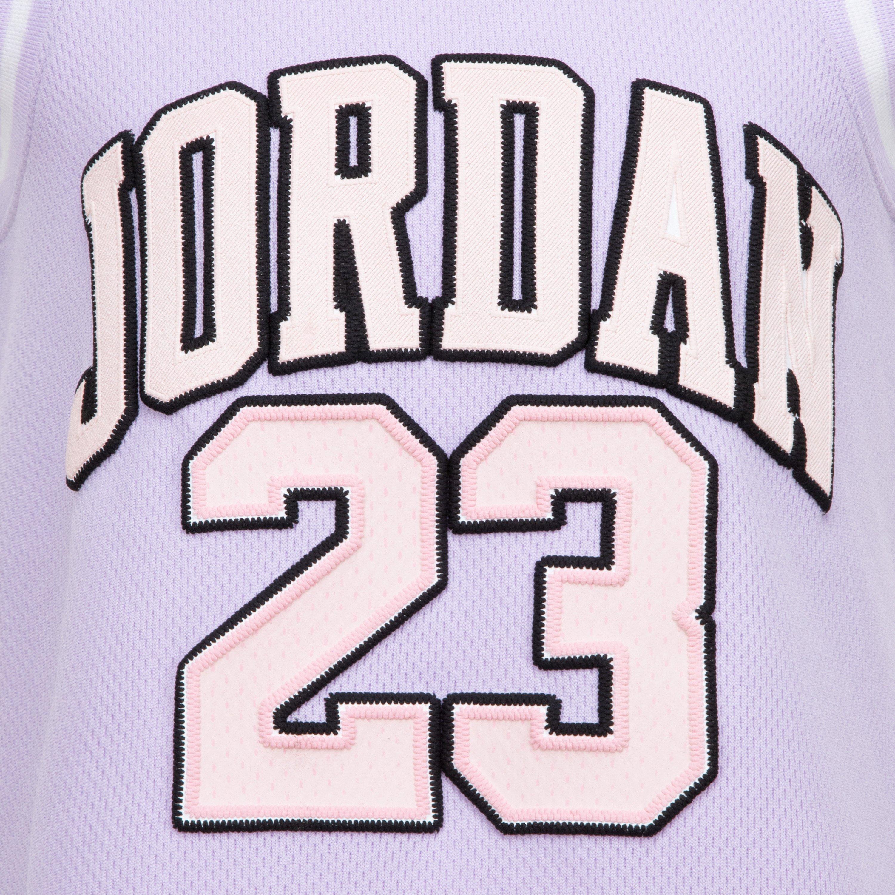 Jordan Toddler Girls' Jersey Dress - VIOLET Thumbnail View 3
