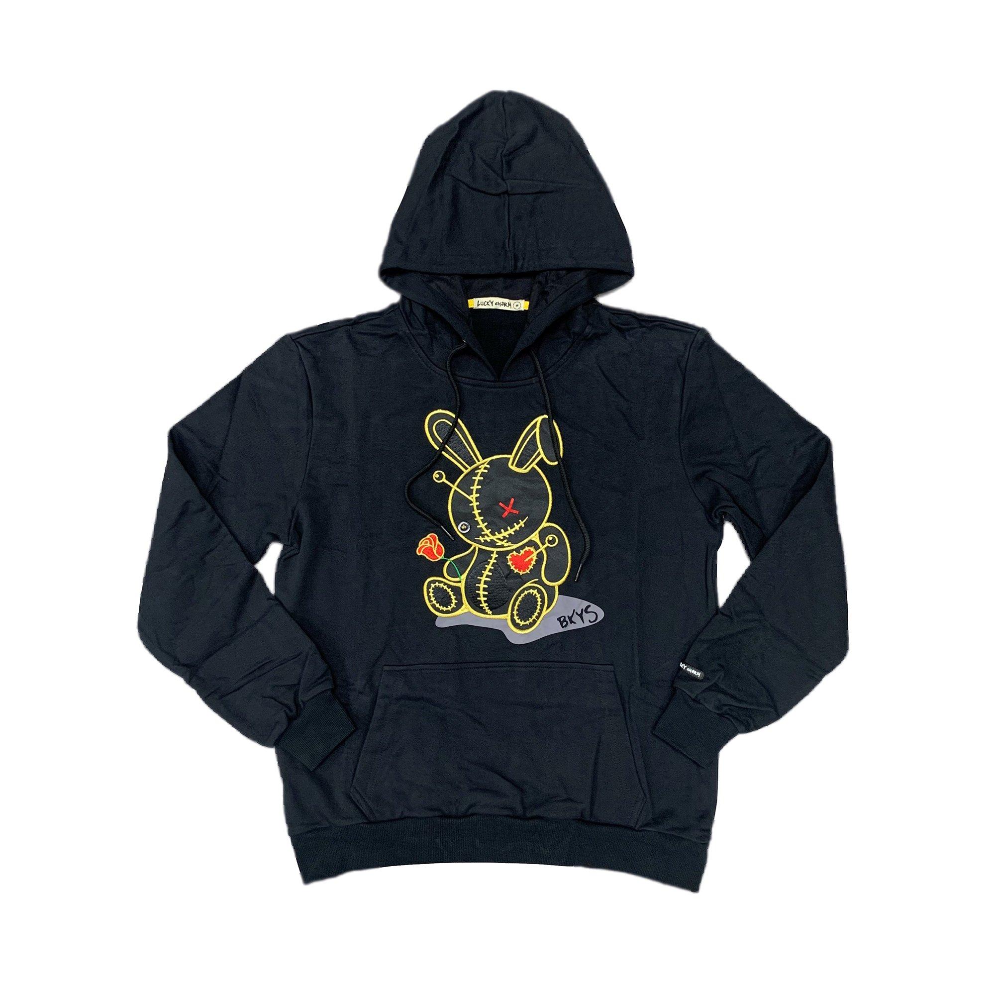 ‘Live Free’ popular Mens Fashion Detailed Hoodie by BKYS