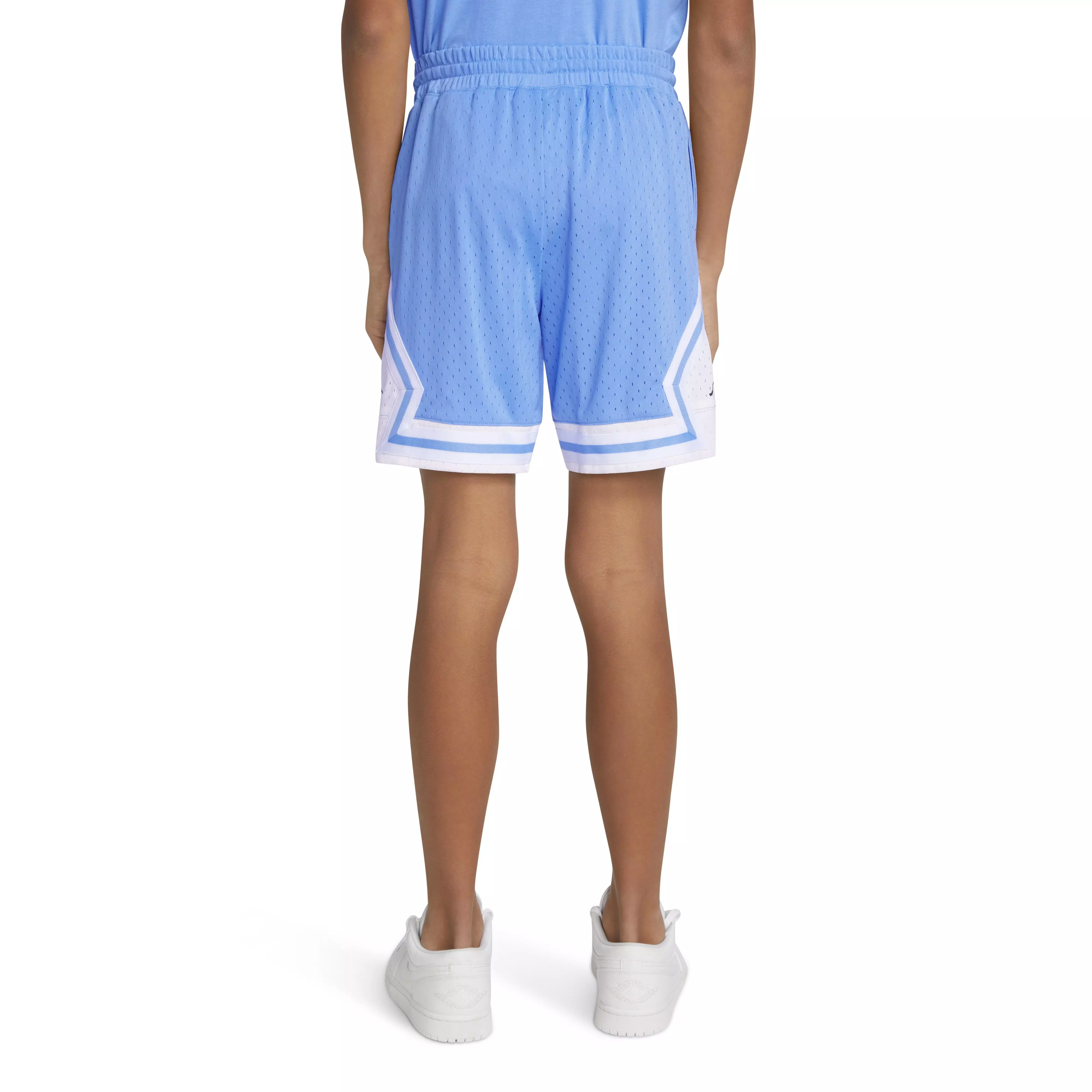 Jordan Big Boys' Air Diamond Shorts - Blue - CAROLINA BLUE