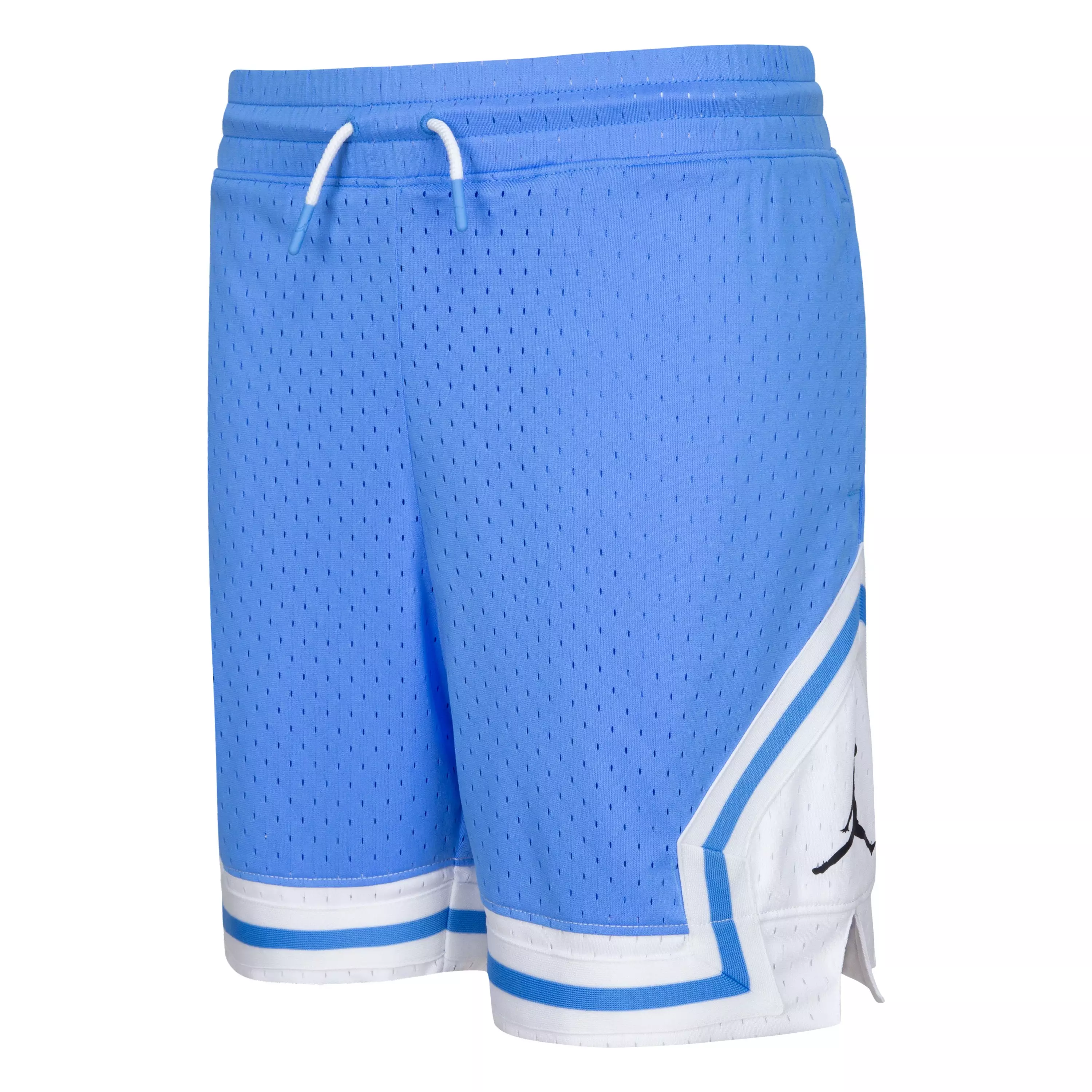 Jordan Big Boys' Air Diamond Shorts - Blue - CAROLINA BLUE