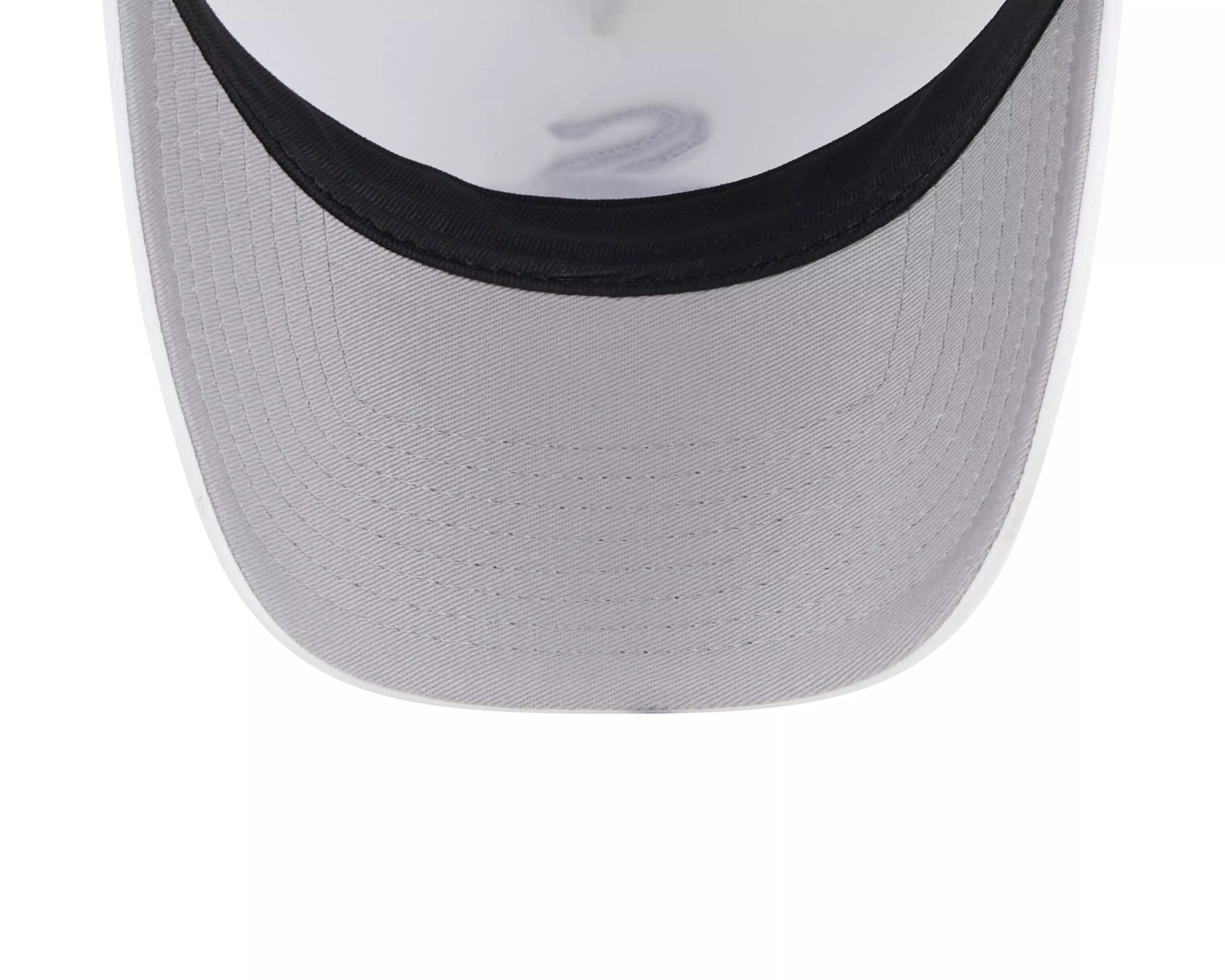 New Era Chicago White Sox 9FORTY A-Frame Snapback Hat - White/Black - WHITE/BLACK