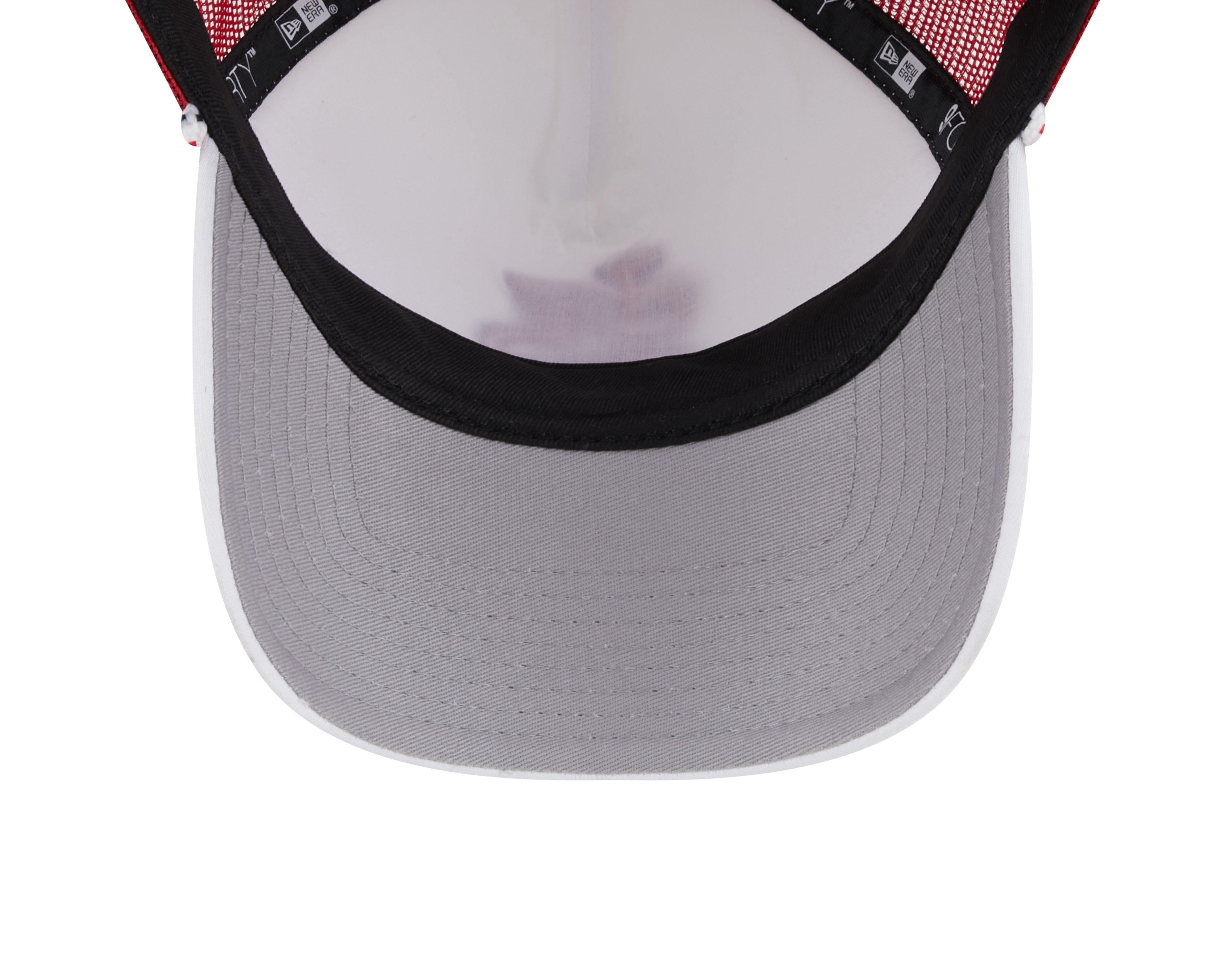 New Era St. Louis Cardinals 9FORTY A-Frame Snapback Hat - White/Red